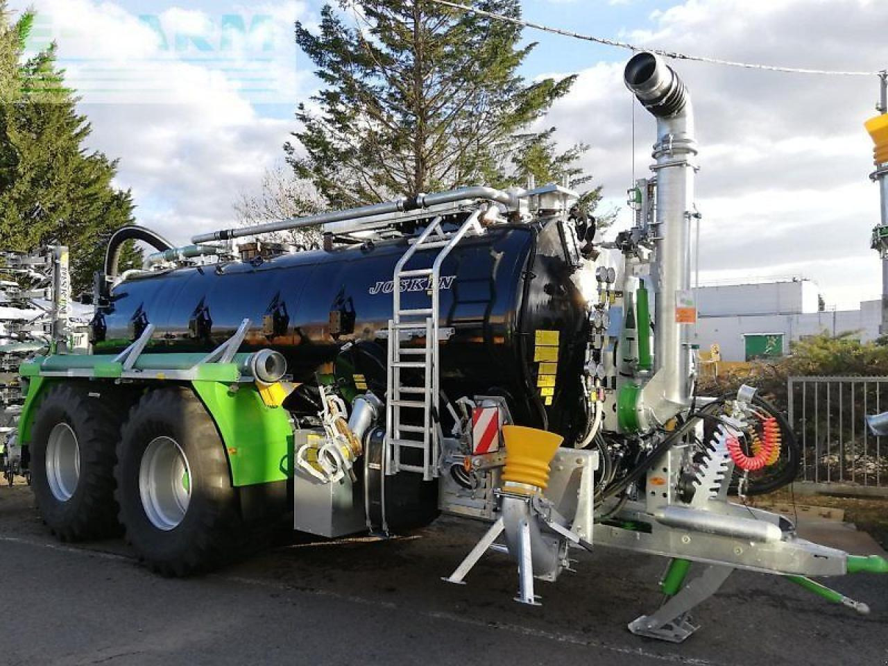 Joskin volumetra 12500 d - Техника для внесения удобрений: фото 1 Joskin volumetra 12500 d - Техника для внесения удобрений: фото 1