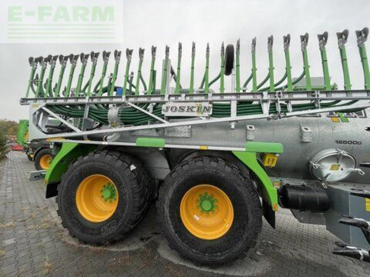 Joskin volumetra 16500d - Цистерна для жидкого навоза: фото 4 Joskin volumetra 16500d - Цистерна для жидкого навоза: фото 4