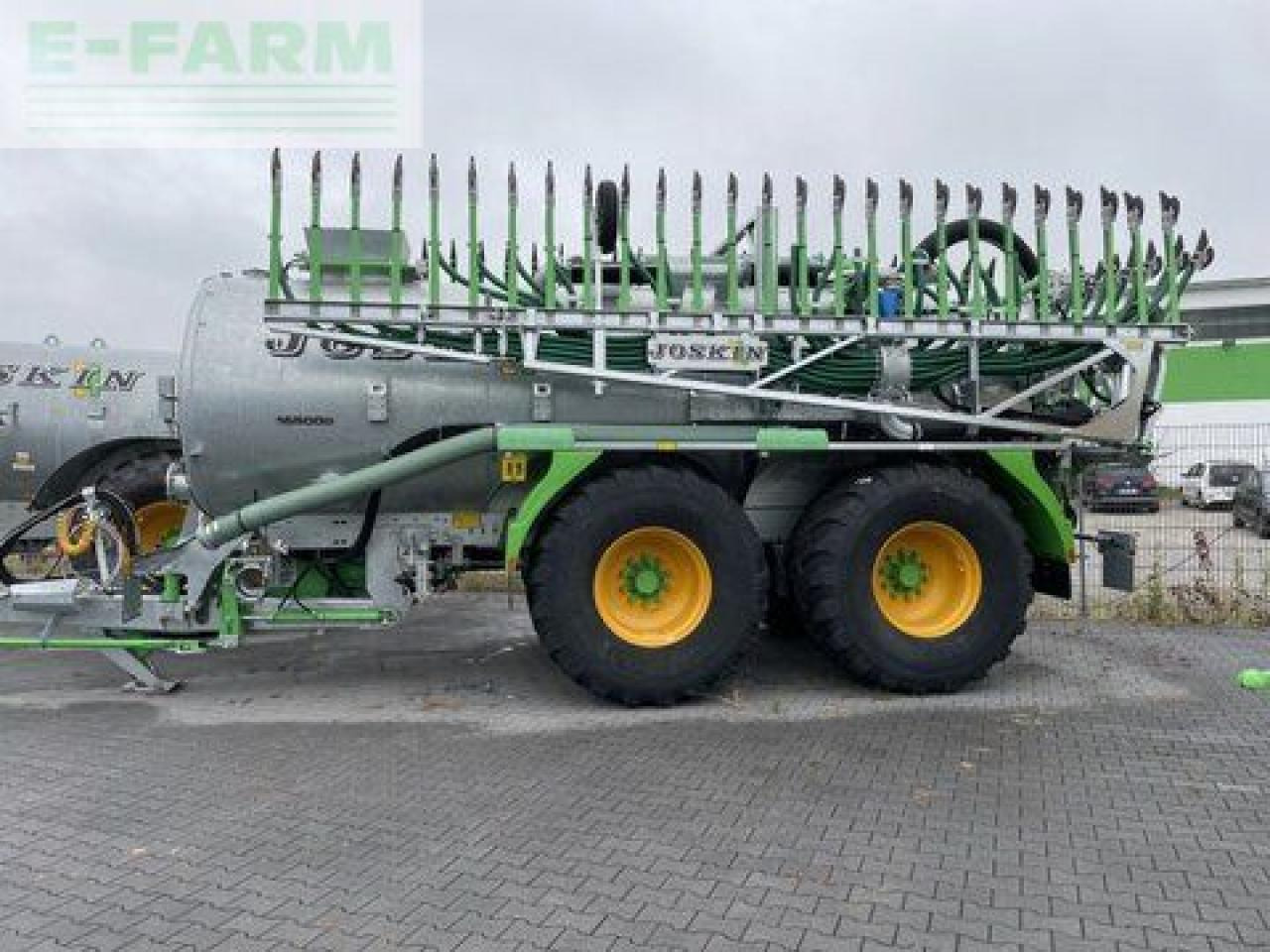 Joskin volumetra 16500d - Цистерна для жидкого навоза: фото 2 Joskin volumetra 16500d - Цистерна для жидкого навоза: фото 2