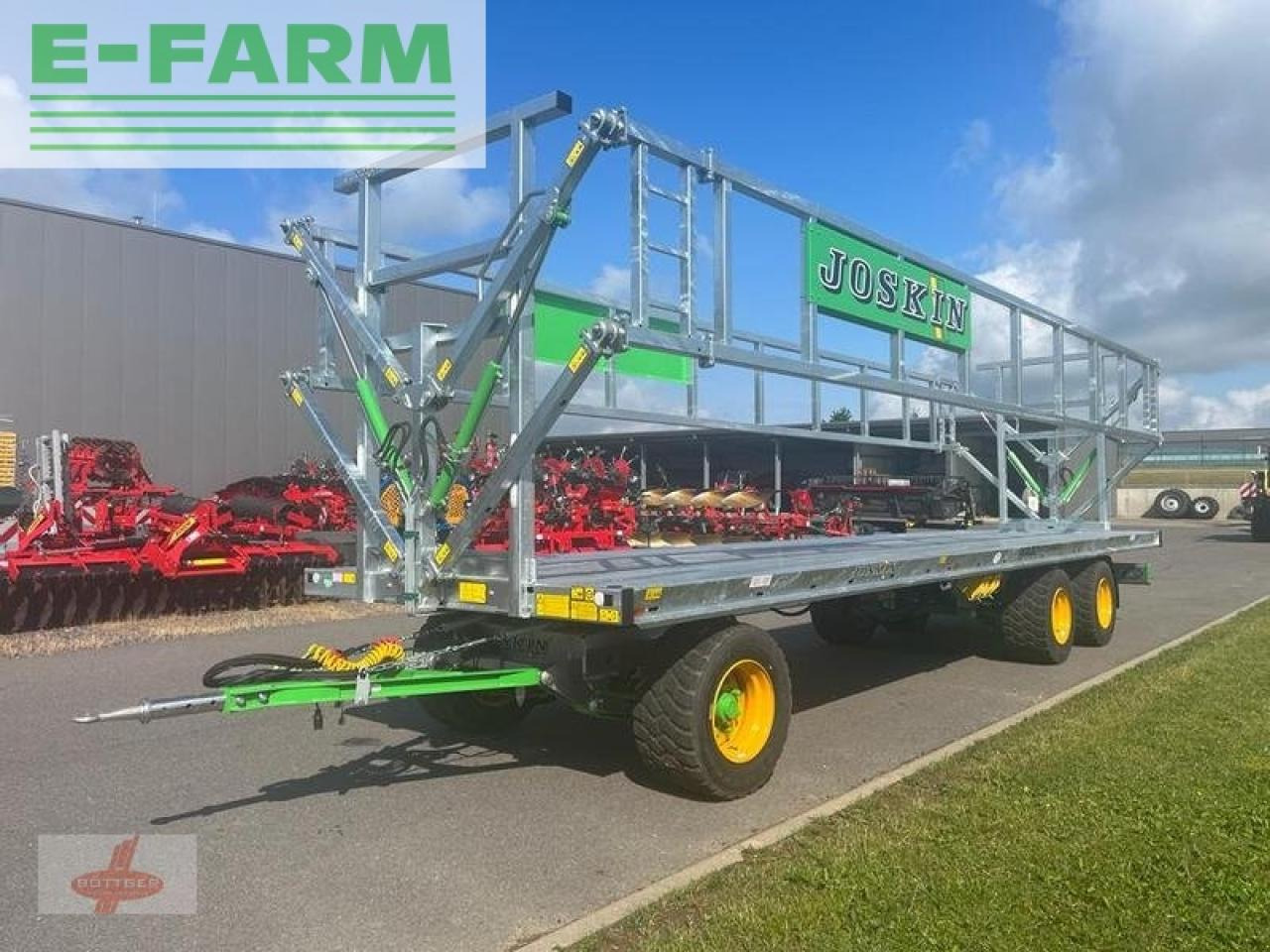 Joskin wago tr10.000 t21 - Сельскохозяйственный прицеп: фото 2 Joskin wago tr10.000 t21 - Сельскохозяйственный прицеп: фото 2