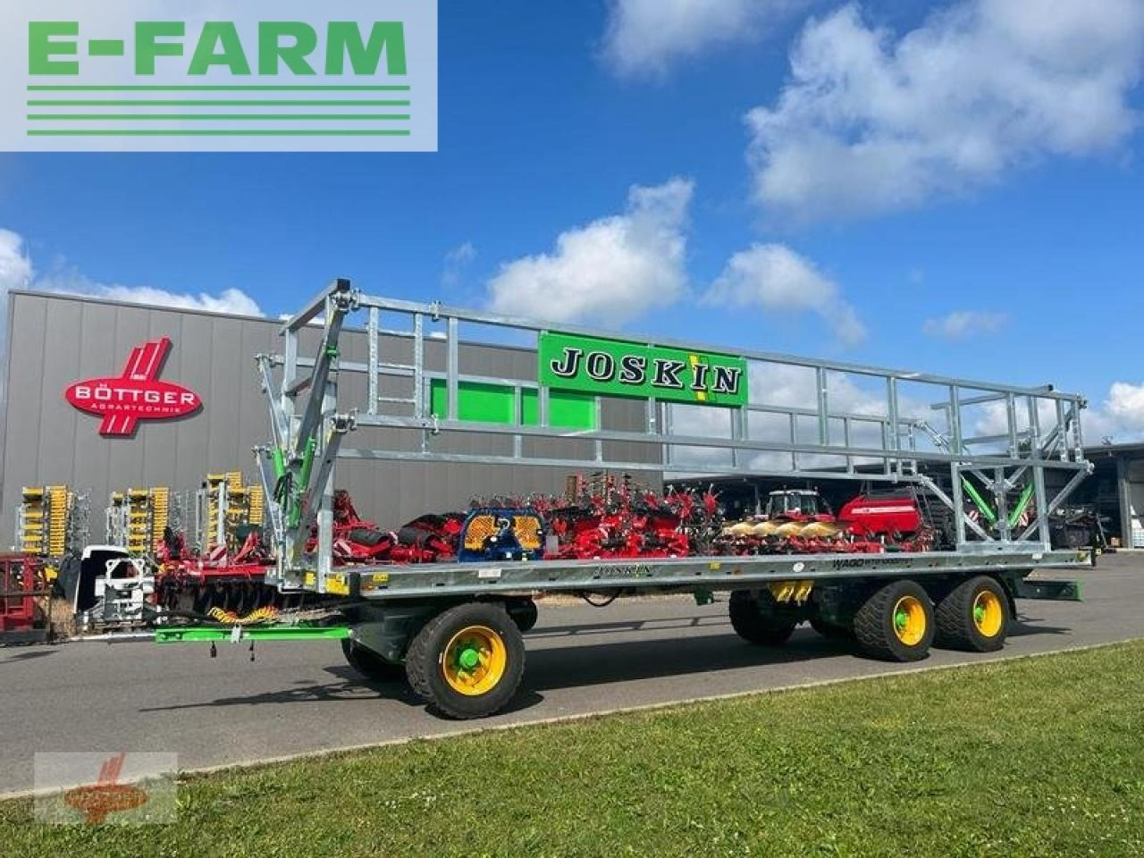 Joskin wago tr10.000 t21 - Сельскохозяйственный прицеп: фото 3 Joskin wago tr10.000 t21 - Сельскохозяйственный прицеп: фото 3