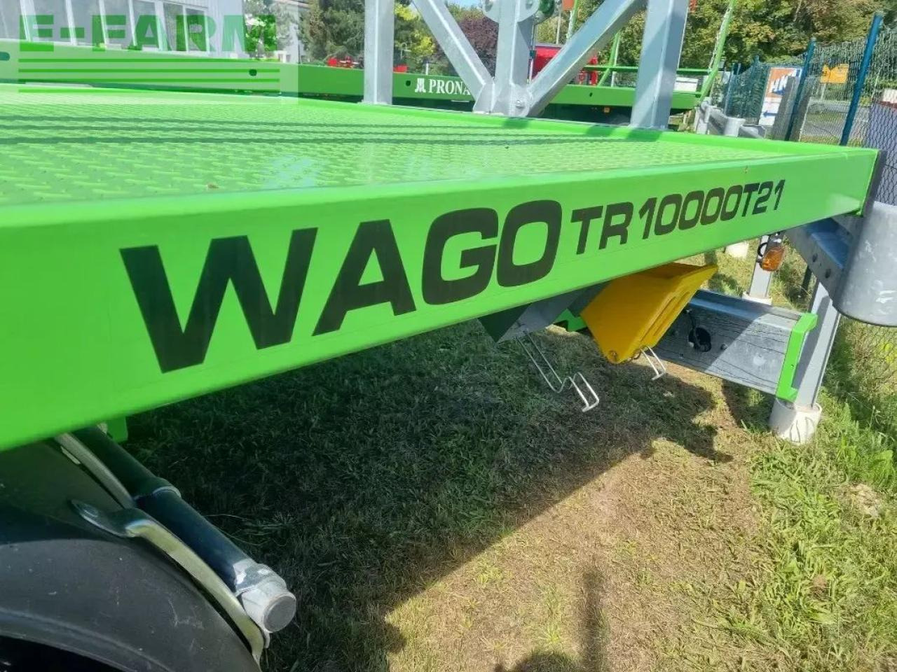 Joskin wago trp10000t21 - Сельскохозяйственный прицеп-платформа: фото 3 Joskin wago trp10000t21 - Сельскохозяйственный прицеп-платформа: фото 3