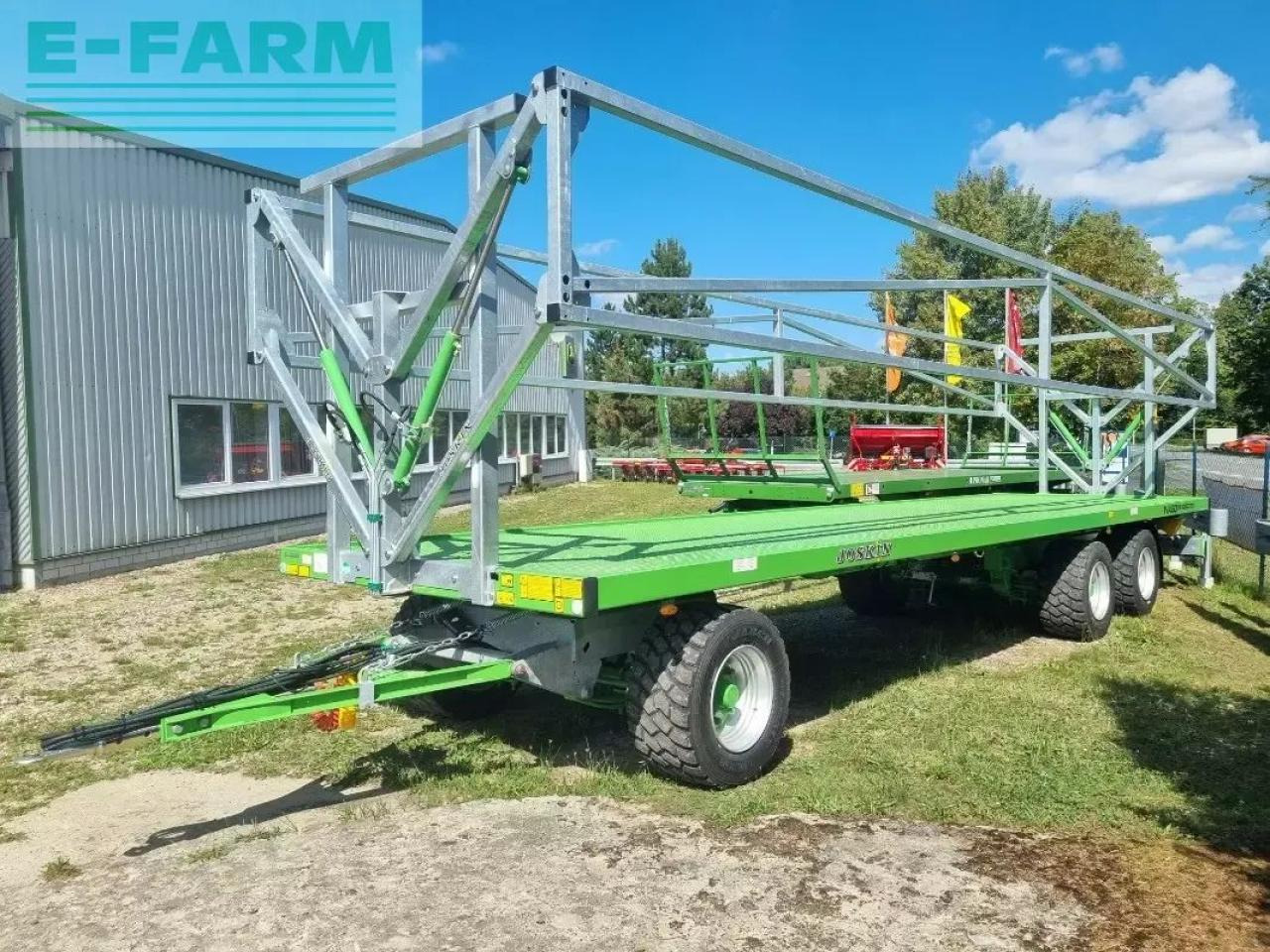 Joskin wago trp10000t21 - Сельскохозяйственный прицеп-платформа: фото 1 Joskin wago trp10000t21 - Сельскохозяйственный прицеп-платформа: фото 1