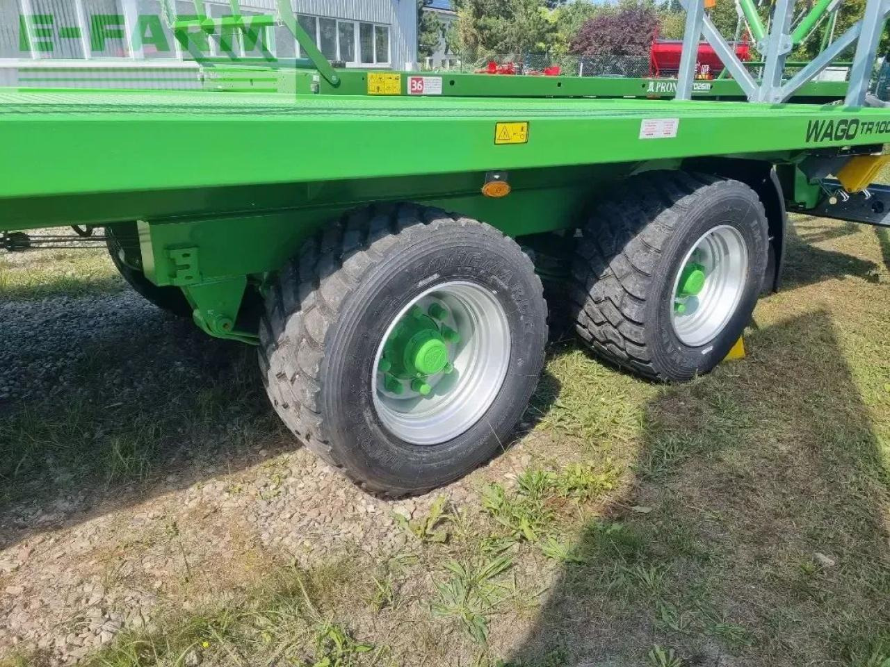 Joskin wago trp10000t21 - Сельскохозяйственный прицеп-платформа: фото 4 Joskin wago trp10000t21 - Сельскохозяйственный прицеп-платформа: фото 4