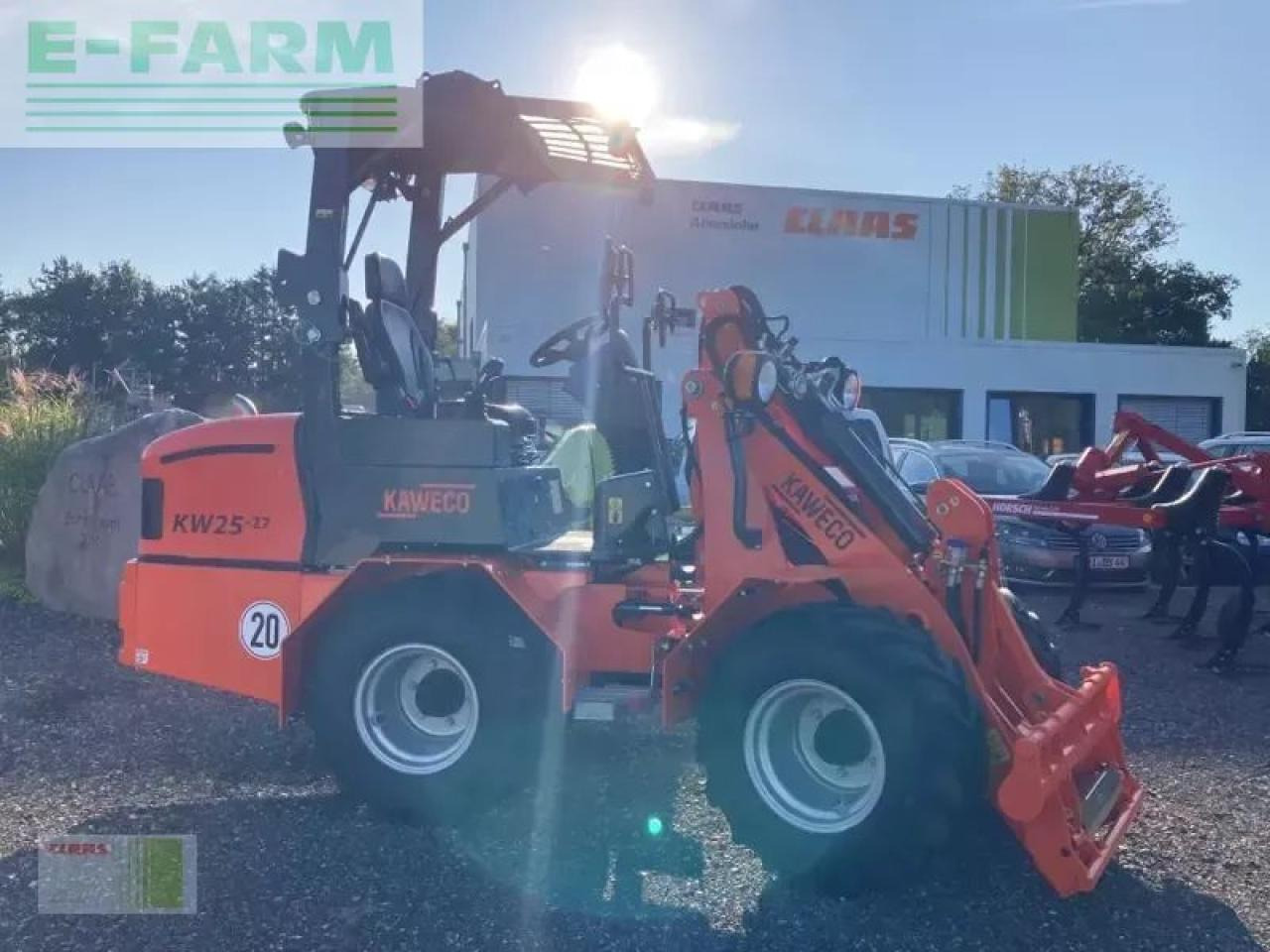 Kaweco kw 25-27 farmer - Колёсный погрузчик: фото 1 Kaweco kw 25-27 farmer - Колёсный погрузчик: фото 1