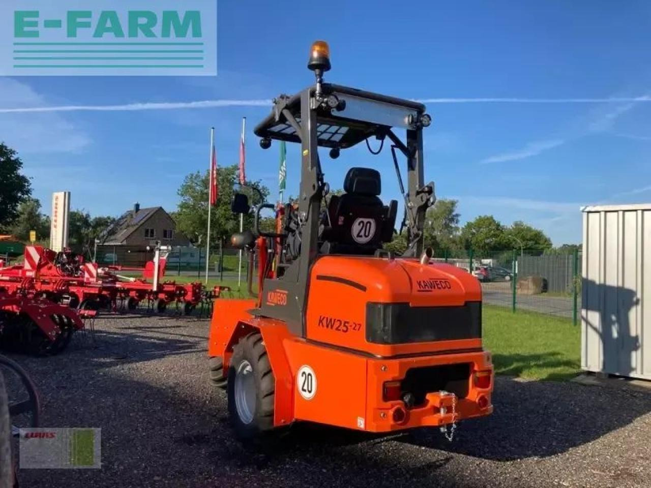 Kaweco kw 25-27 farmer - Колёсный погрузчик: фото 3 Kaweco kw 25-27 farmer - Колёсный погрузчик: фото 3