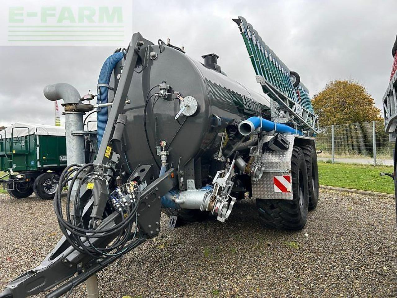 Kaweco profi 1.14 esp - Техника для внесения удобрений: фото 2 Kaweco profi 1.14 esp - Техника для внесения удобрений: фото 2