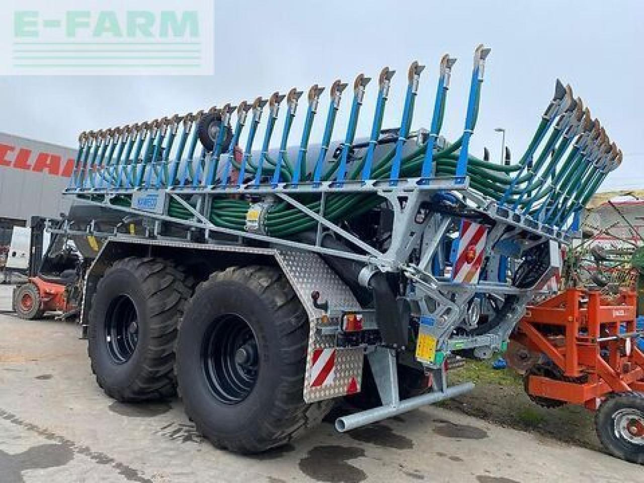 Kaweco profi i 16 ptw im kundenauftrag - Цистерна для жидкого навоза: фото 3 Kaweco profi i 16 ptw im kundenauftrag - Цистерна для жидкого навоза: фото 3