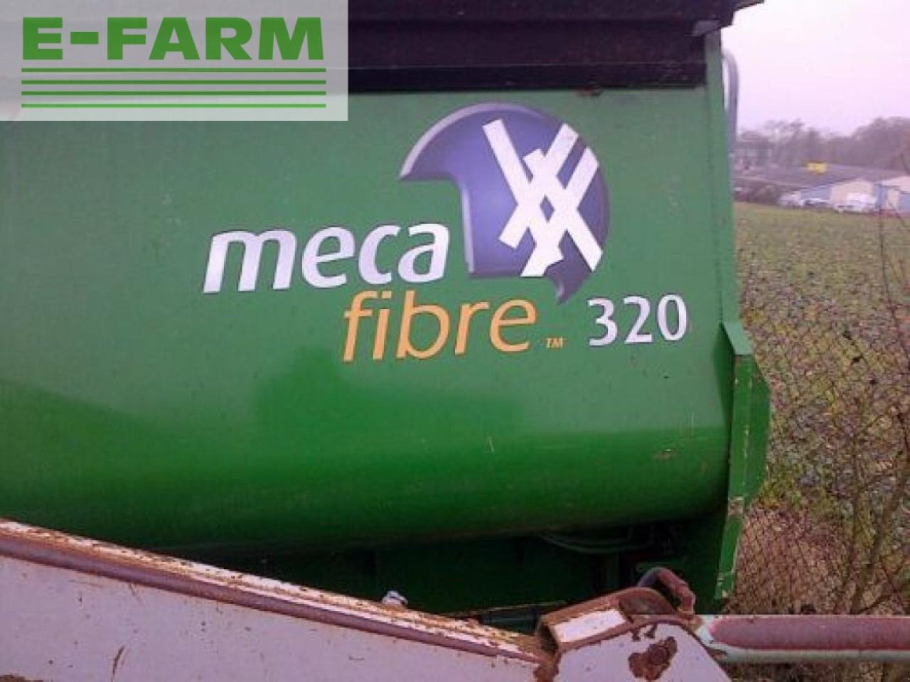 Keenan meca 320 - Инвентарь для животноводства: фото 4 Keenan meca 320 - Инвентарь для животноводства: фото 4