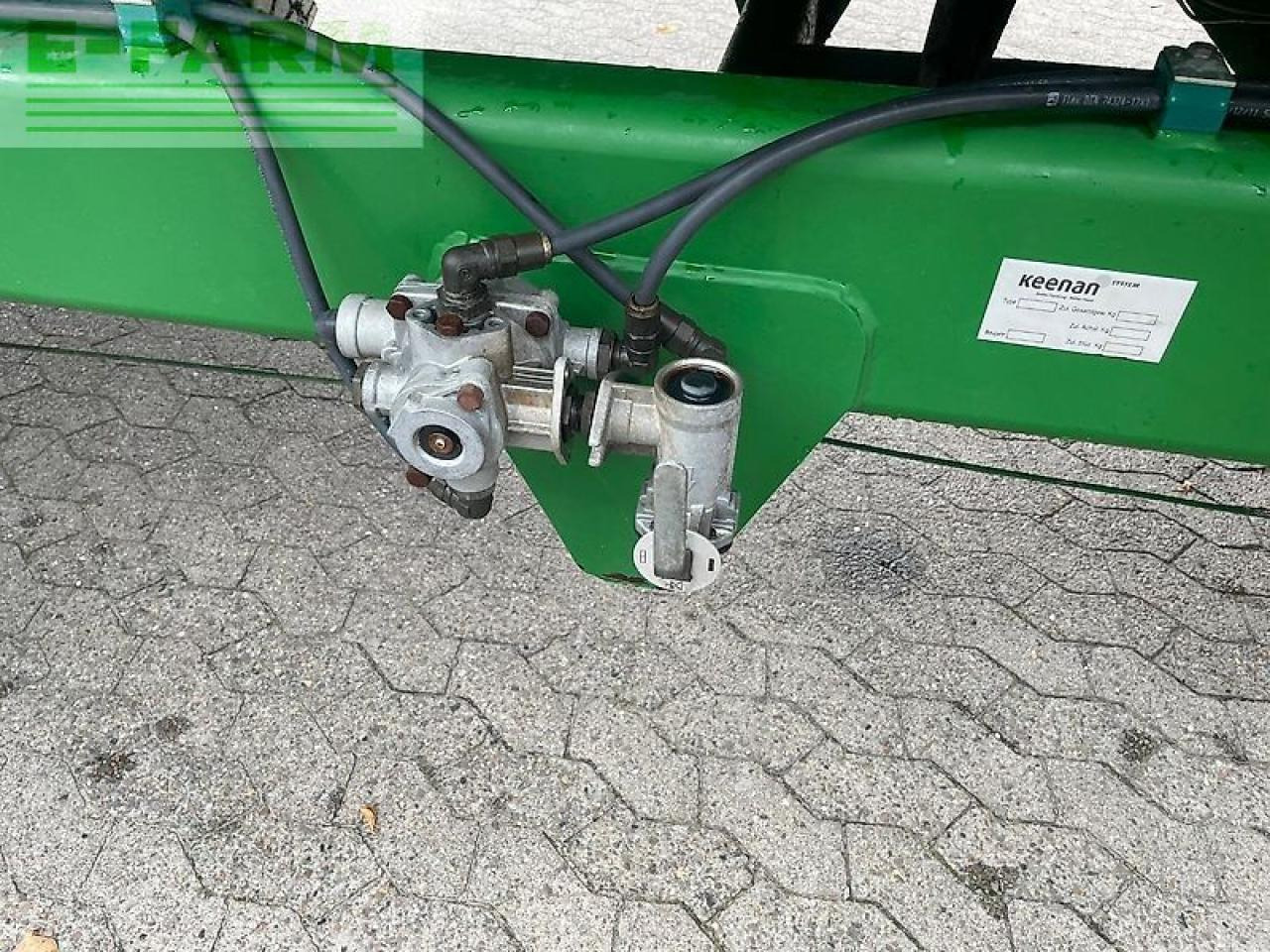 Keenan mf 360 - Инвентарь для животноводства: фото 5 Keenan mf 360 - Инвентарь для животноводства: фото 5