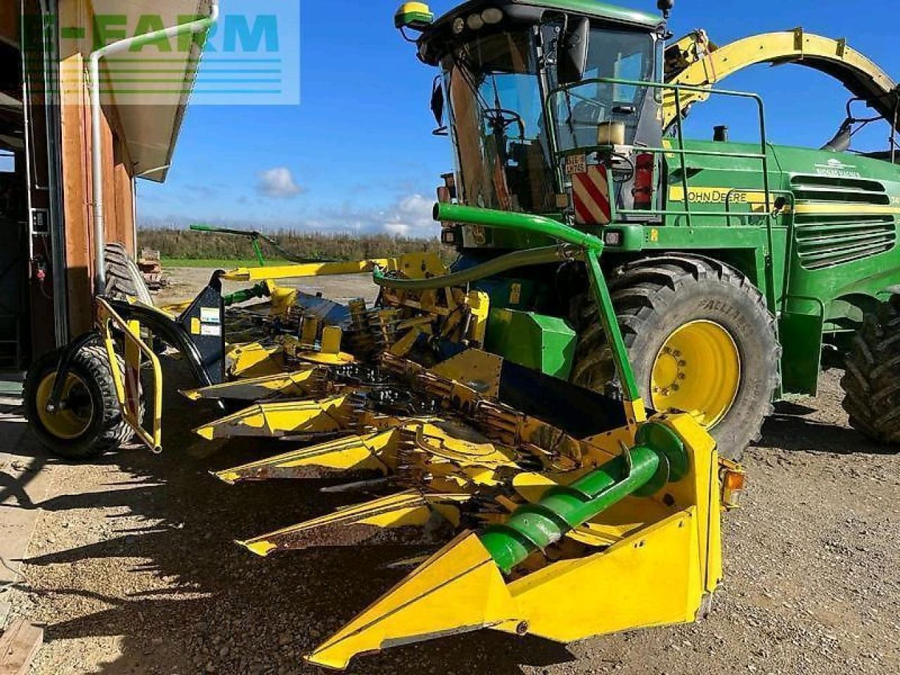 Kemper 375 - Оборудование для кормоуборочного комбайна: фото 3 Kemper 375 - Оборудование для кормоуборочного комбайна: фото 3