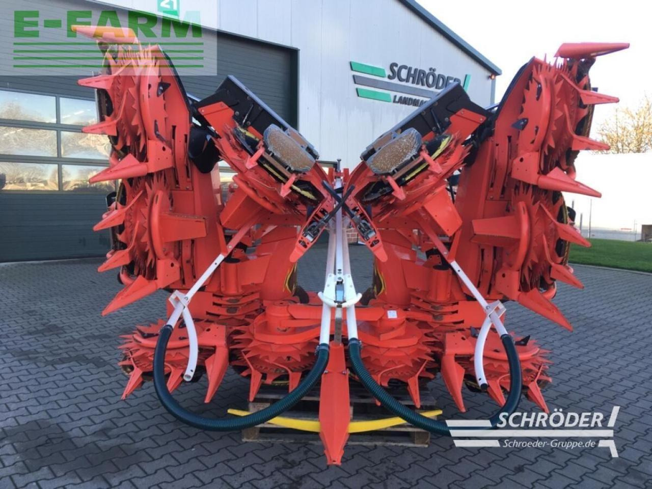 Kemper 375 plus - Жатка кукурузная: фото 1 Kemper 375 plus - Жатка кукурузная: фото 1