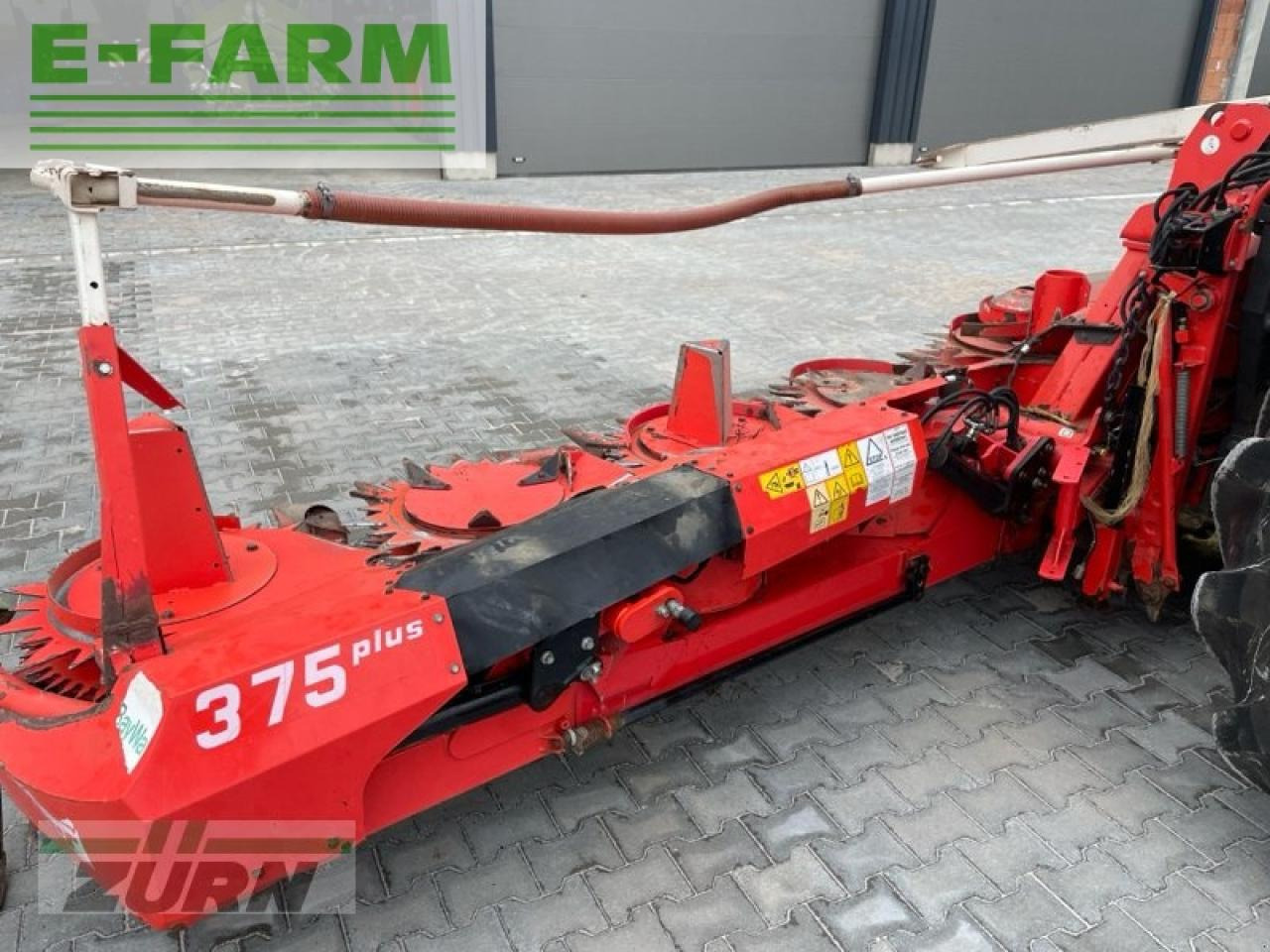 Оборудование для кормоуборочного комбайна Kemper 375 plus: фото 10