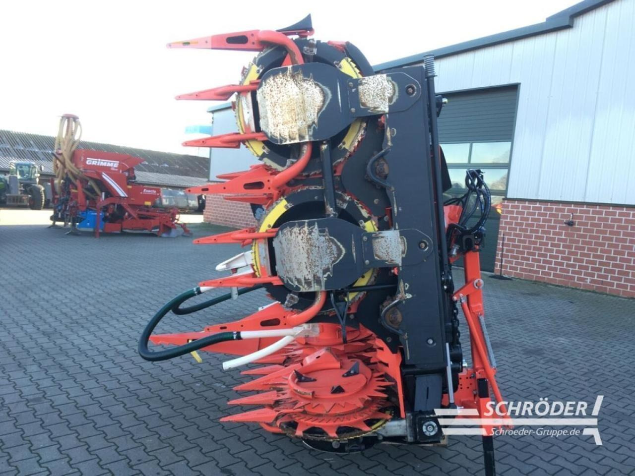 Kemper 375 plus - Жатка кукурузная: фото 4 Kemper 375 plus - Жатка кукурузная: фото 4