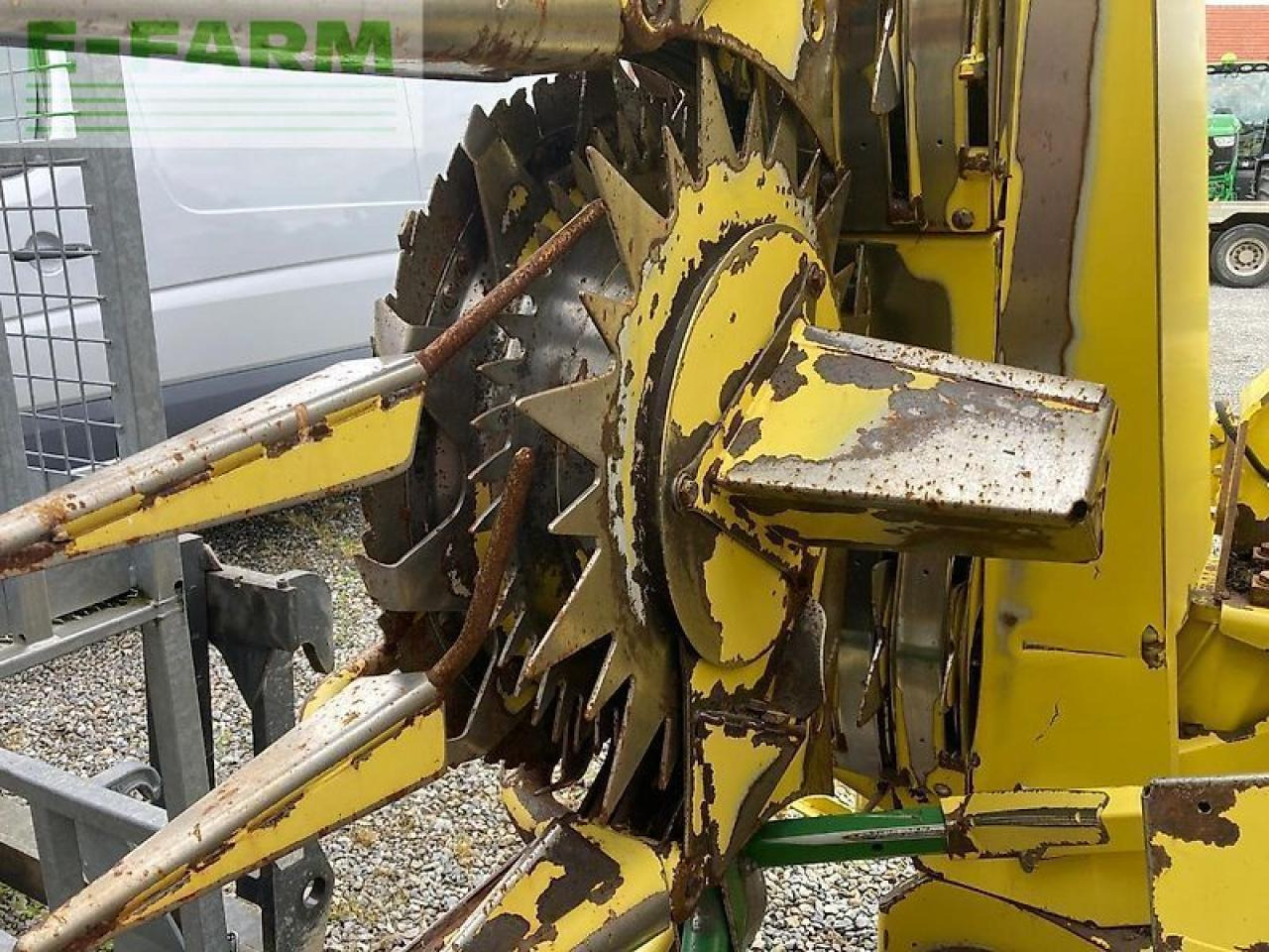 Kemper 390 plus - Оборудование для кормоуборочного комбайна: фото 4 Kemper 390 plus - Оборудование для кормоуборочного комбайна: фото 4