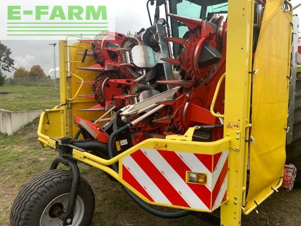 Kemper 390 plus - Оборудование для кормоуборочного комбайна: фото 5 Kemper 390 plus - Оборудование для кормоуборочного комбайна: фото 5