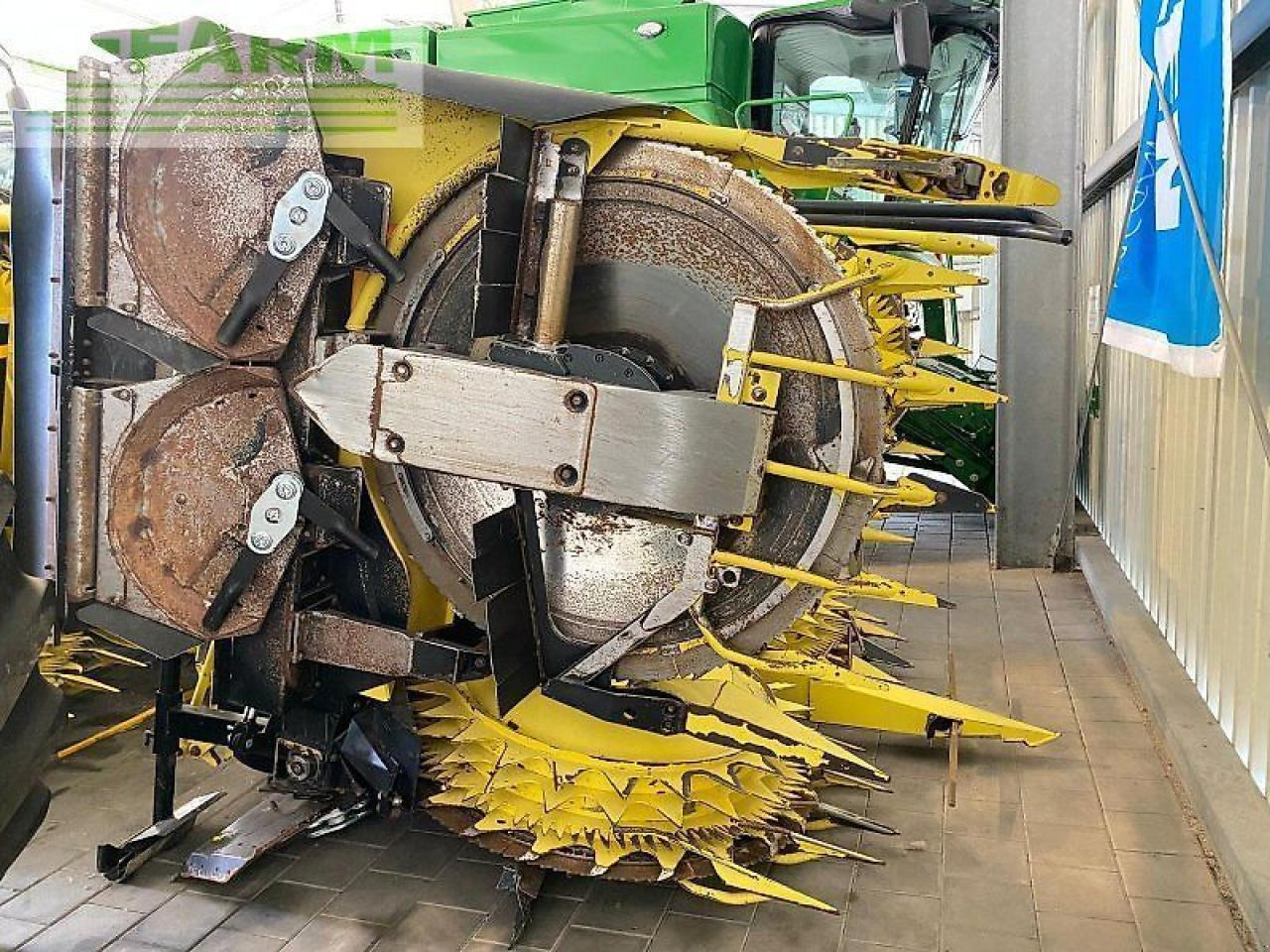 Kemper 460 plus stalkbuster - Оборудование для кормоуборочного комбайна: фото 1 Kemper 460 plus stalkbuster - Оборудование для кормоуборочного комбайна: фото 1