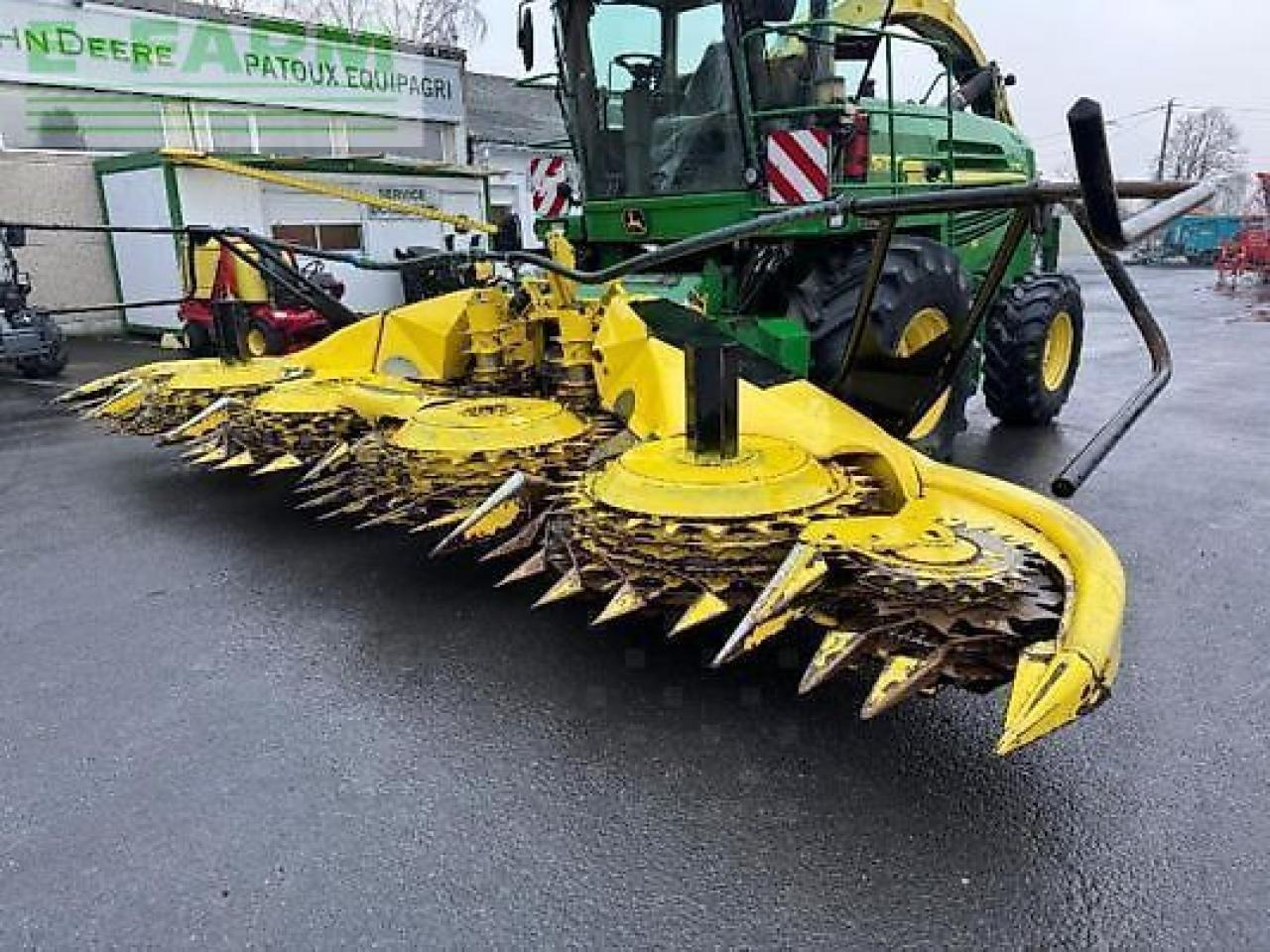 Kemper 475 - Оборудование для кормоуборочного комбайна: фото 1 Kemper 475 - Оборудование для кормоуборочного комбайна: фото 1