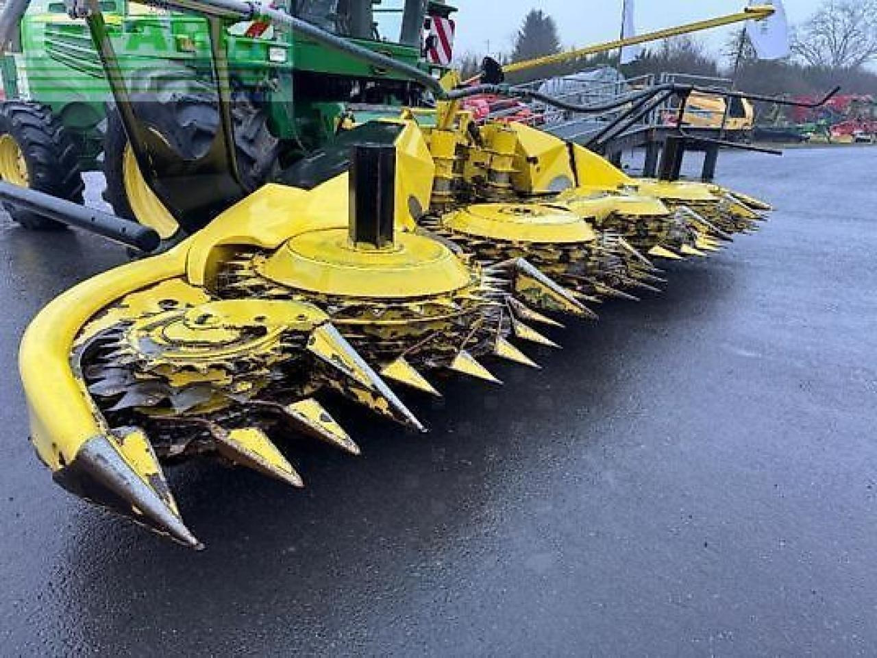 Kemper 475 - Оборудование для кормоуборочного комбайна: фото 2 Kemper 475 - Оборудование для кормоуборочного комбайна: фото 2