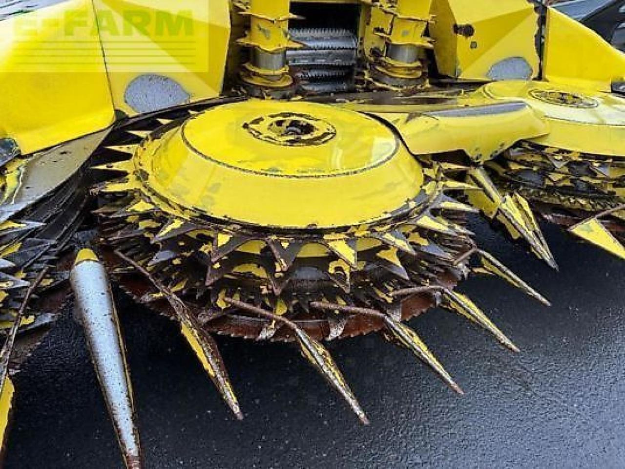 Kemper 475 - Оборудование для кормоуборочного комбайна: фото 5 Kemper 475 - Оборудование для кормоуборочного комбайна: фото 5