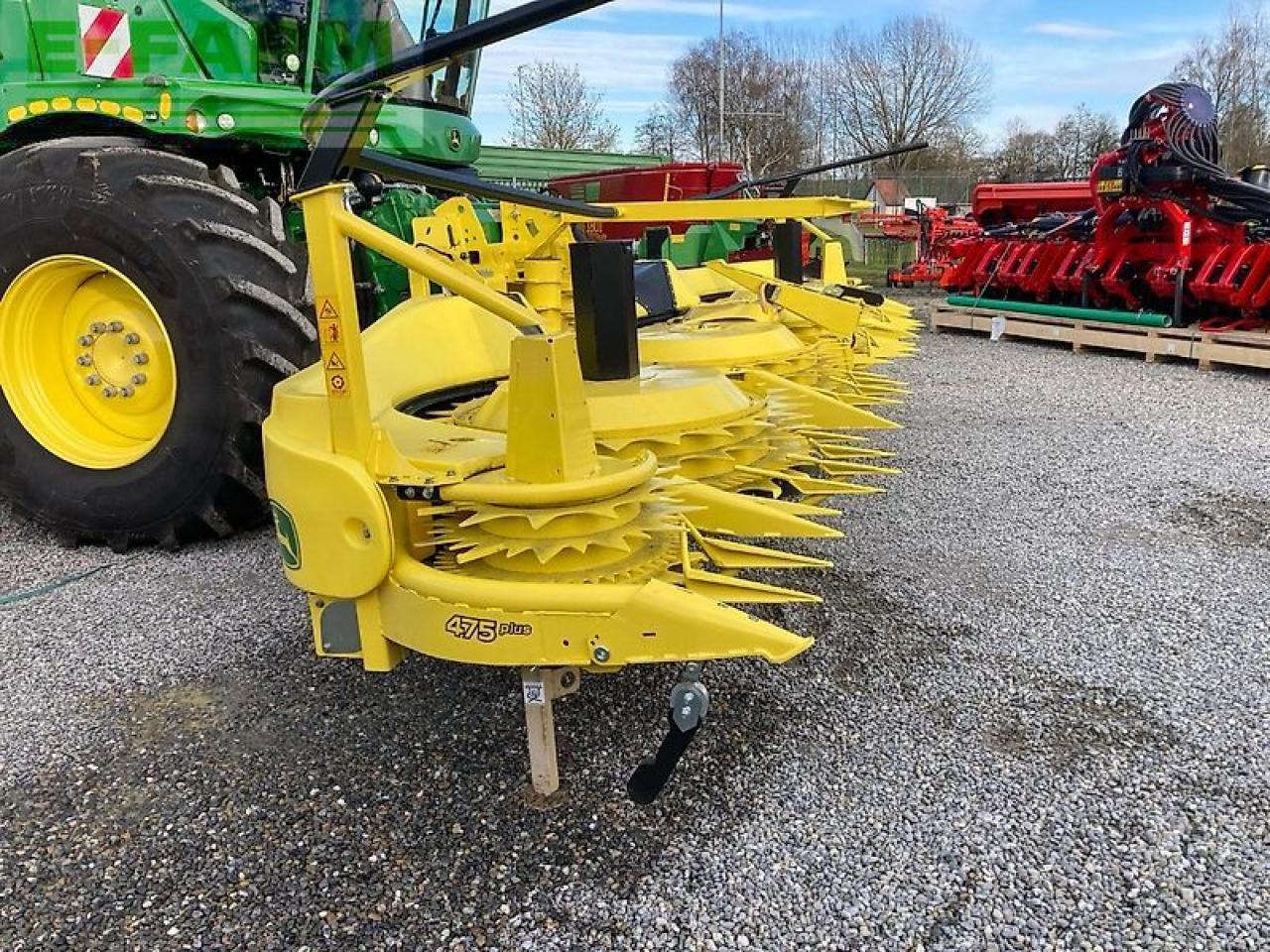 Kemper 475 plus 10-reihig - Оборудование для кормоуборочного комбайна: фото 4 Kemper 475 plus 10-reihig - Оборудование для кормоуборочного комбайна: фото 4