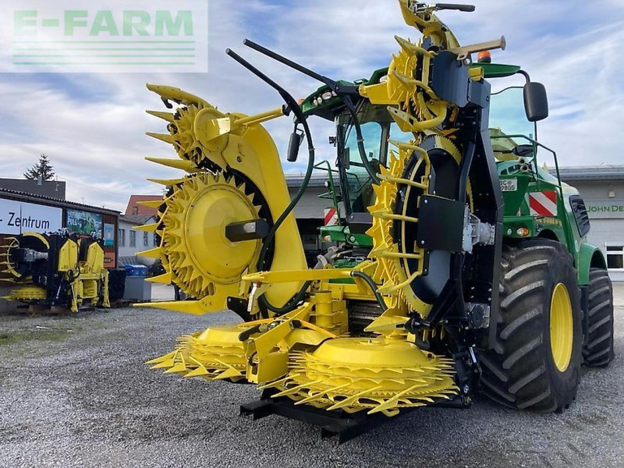 Kemper 475 plus 10-reihig - Оборудование для кормоуборочного комбайна: фото 2 Kemper 475 plus 10-reihig - Оборудование для кормоуборочного комбайна: фото 2