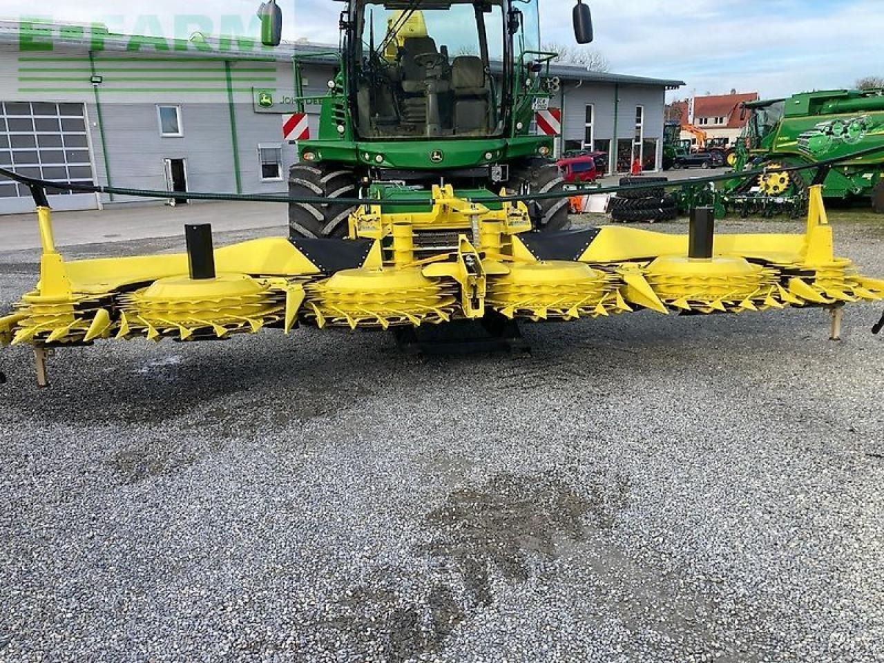 Kemper 475 plus 10-reihig - Оборудование для кормоуборочного комбайна: фото 1 Kemper 475 plus 10-reihig - Оборудование для кормоуборочного комбайна: фото 1