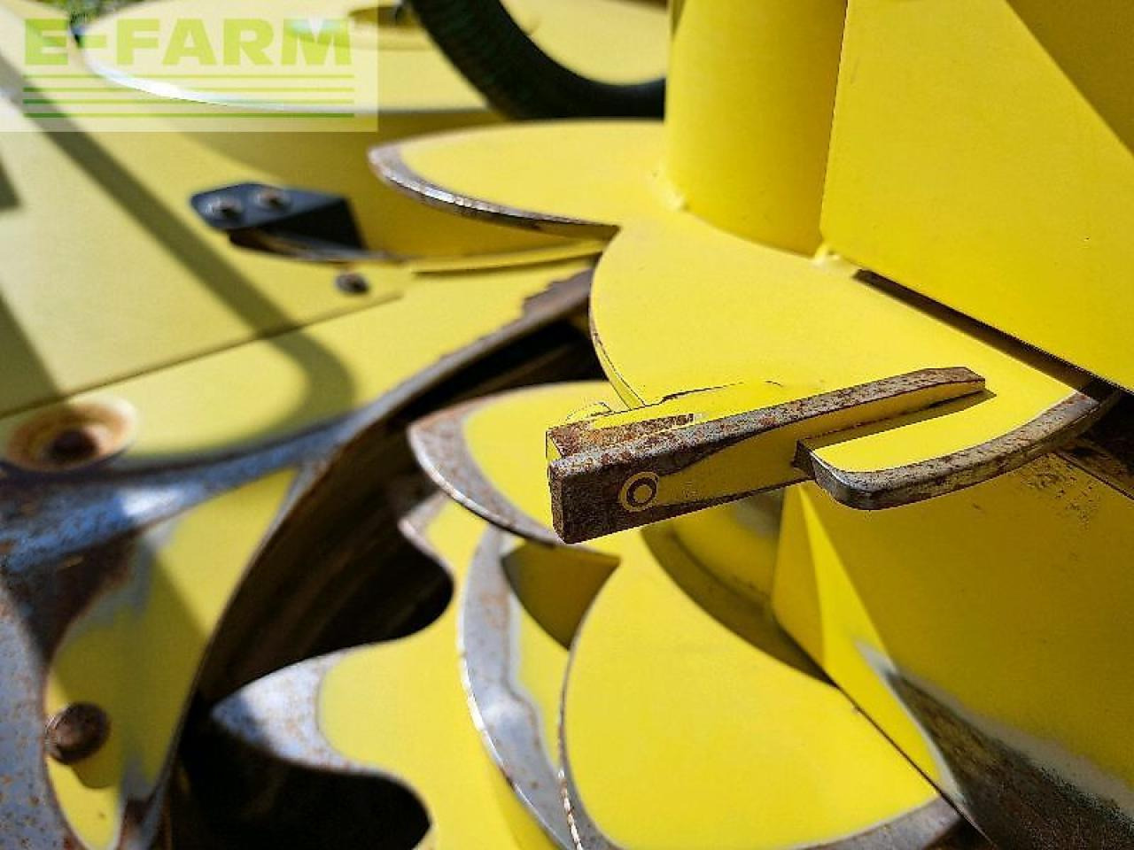 Kemper 475 plus - Оборудование для кормоуборочного комбайна: фото 5 Kemper 475 plus - Оборудование для кормоуборочного комбайна: фото 5