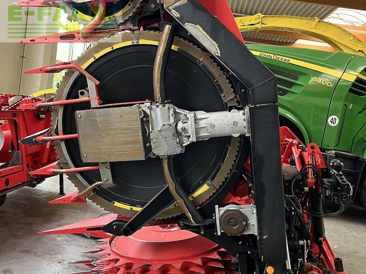 Kemper 475 plus - Оборудование для кормоуборочного комбайна: фото 3 Kemper 475 plus - Оборудование для кормоуборочного комбайна: фото 3