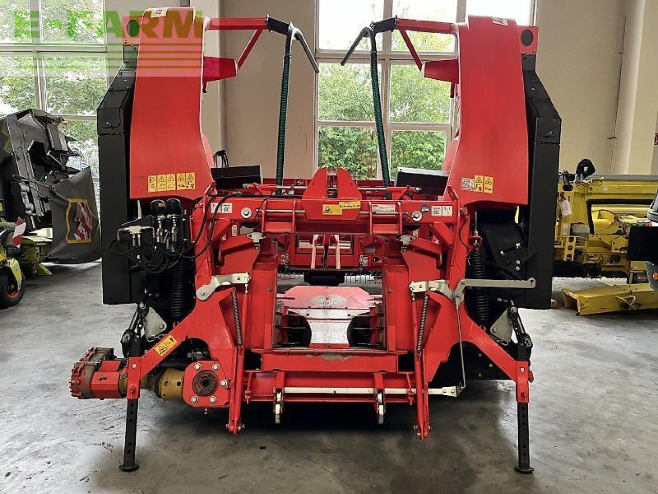 Kemper 475 plus - Оборудование для кормоуборочного комбайна: фото 2 Kemper 475 plus - Оборудование для кормоуборочного комбайна: фото 2