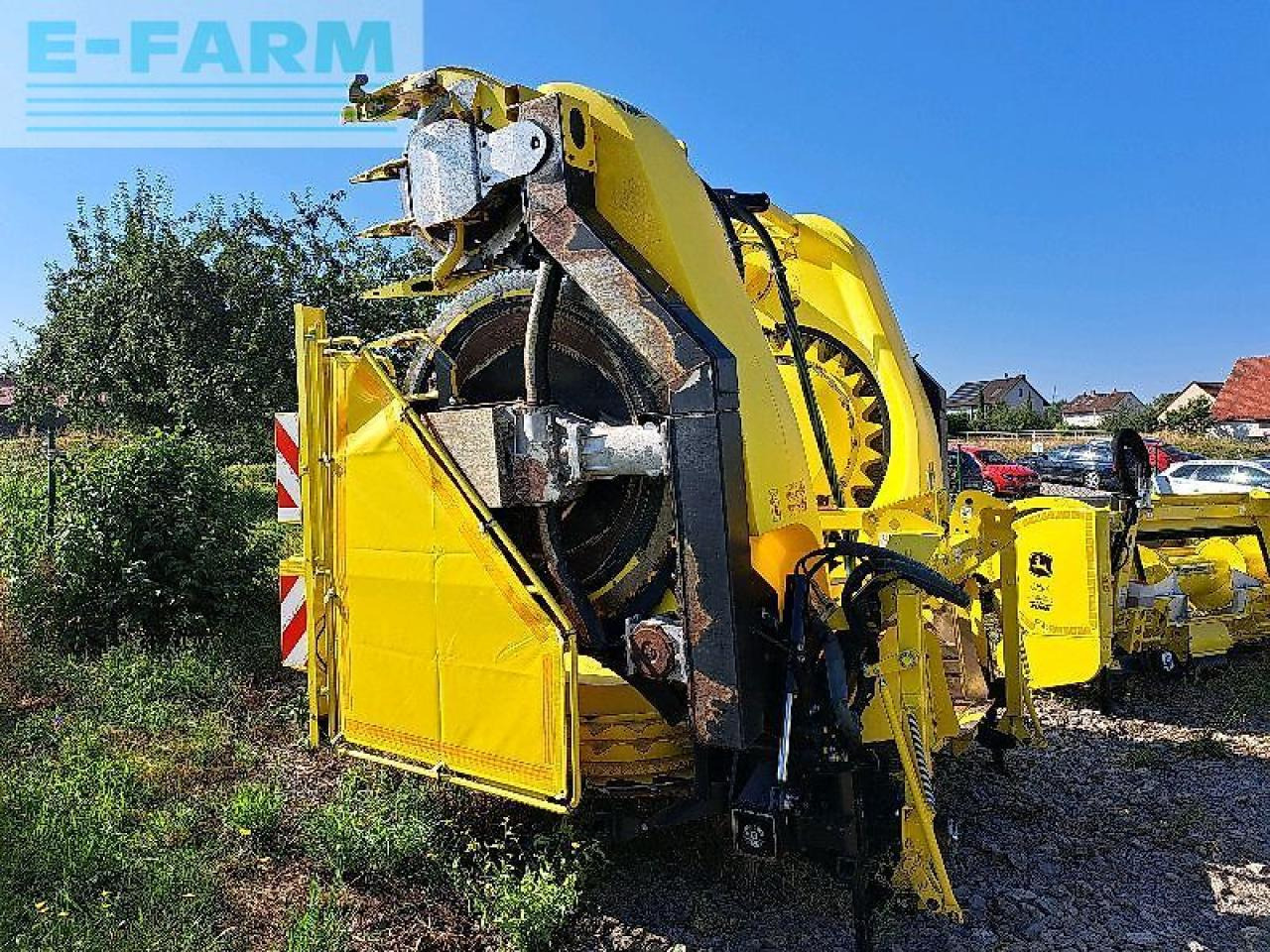 Kemper 475 plus - Оборудование для кормоуборочного комбайна: фото 2 Kemper 475 plus - Оборудование для кормоуборочного комбайна: фото 2