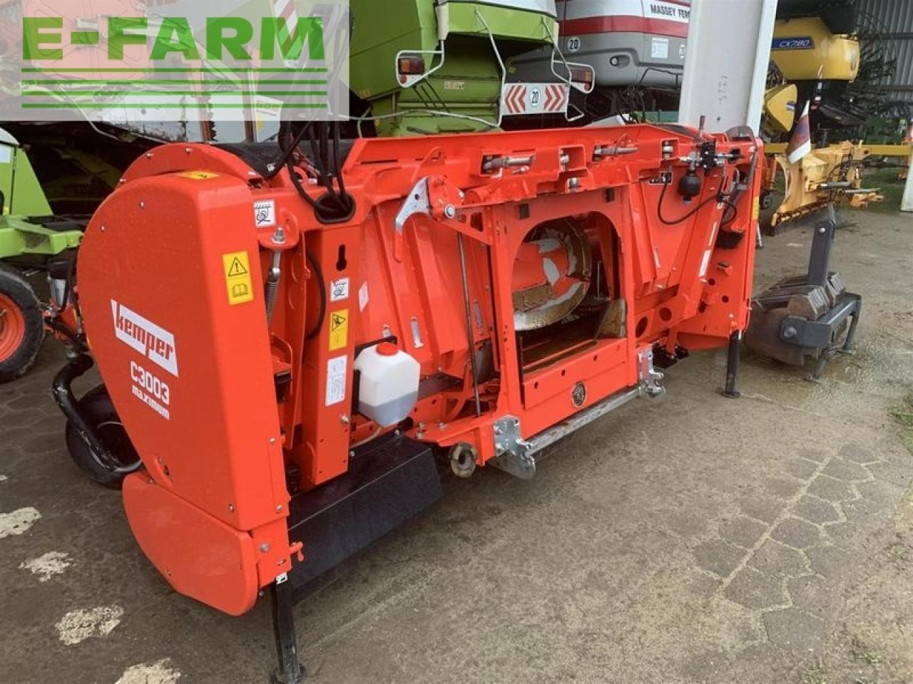 Kemper c3003 - Оборудование для кормоуборочного комбайна: фото 2 Kemper c3003 - Оборудование для кормоуборочного комбайна: фото 2