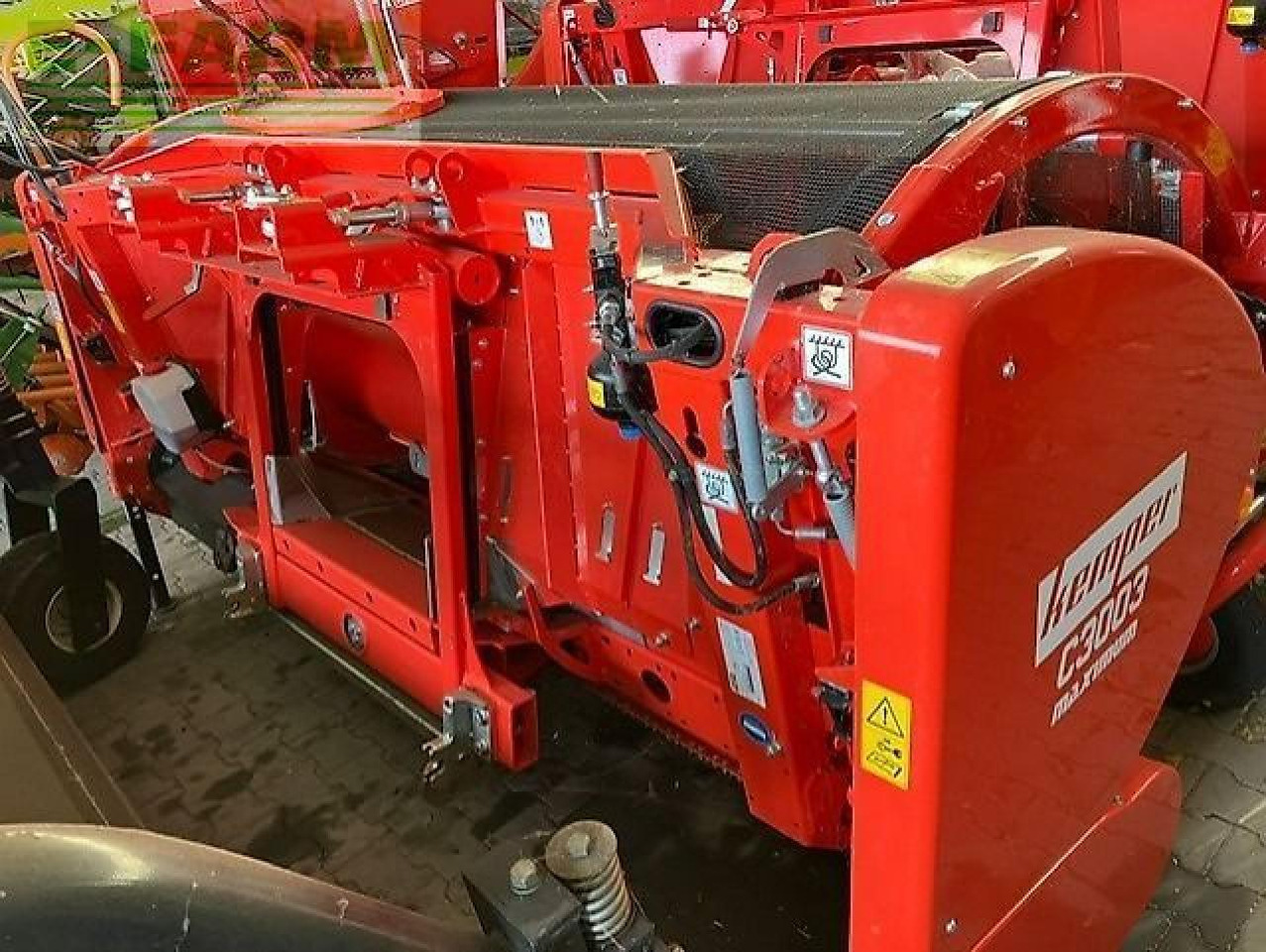 Kemper c3003 - Оборудование для кормоуборочного комбайна: фото 3 Kemper c3003 - Оборудование для кормоуборочного комбайна: фото 3