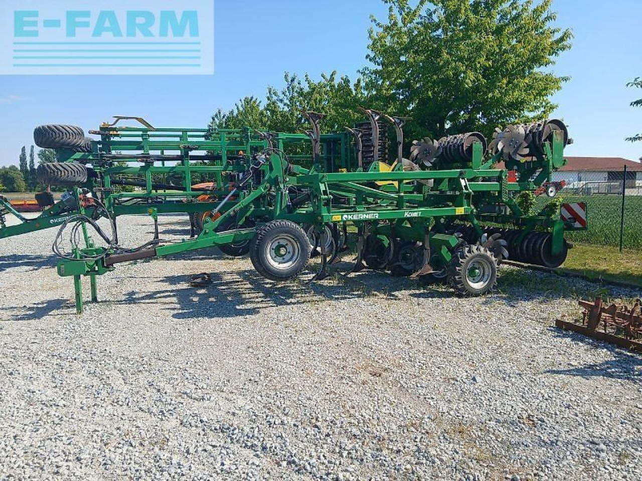 Kerner komet 460 - Культиватор: фото 4 Kerner komet 460 - Культиватор: фото 4