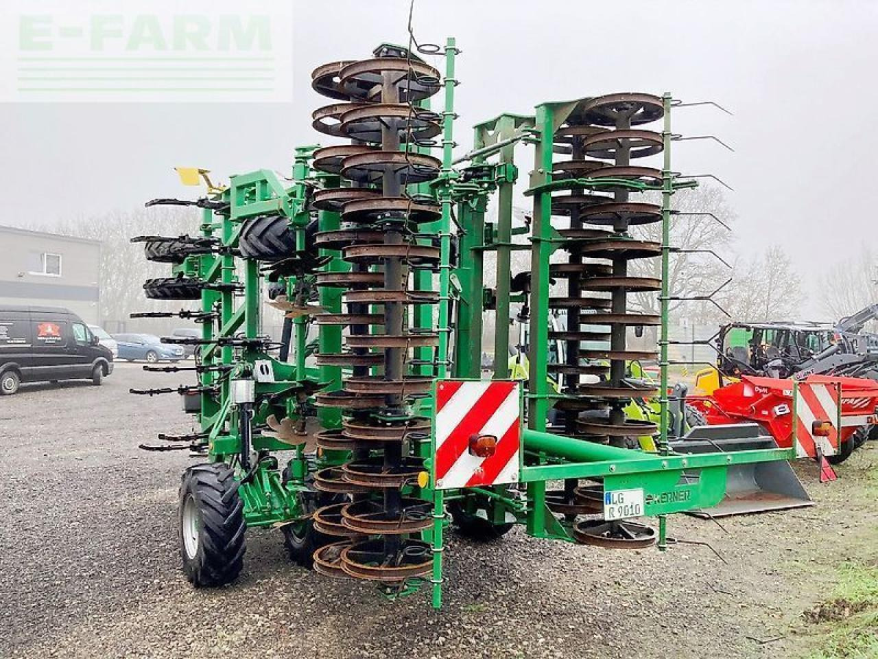 Kerner komet kas 600 üh - Культиватор: фото 3 Kerner komet kas 600 üh - Культиватор: фото 3