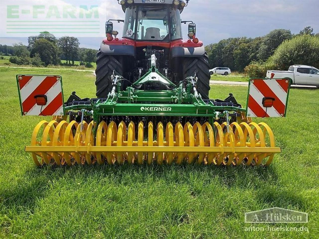 Kerner kurzscheibenegge helix h 300 - Дисковая борона: фото 5 Kerner kurzscheibenegge helix h 300 - Дисковая борона: фото 5