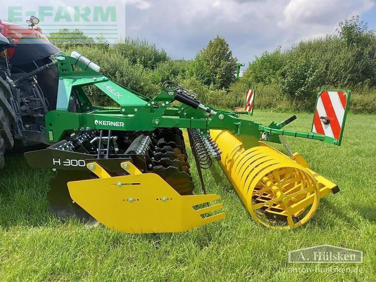 Kerner kurzscheibenegge helix h 300 - Дисковая борона: фото 3 Kerner kurzscheibenegge helix h 300 - Дисковая борона: фото 3