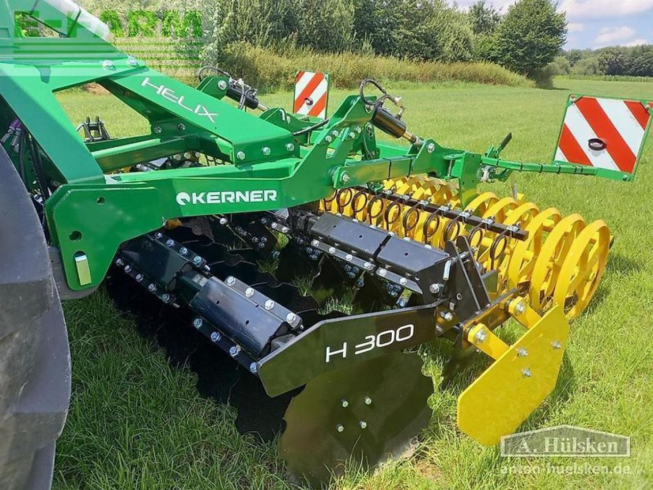 Kerner kurzscheibenegge helix h 300 - Дисковая борона: фото 2 Kerner kurzscheibenegge helix h 300 - Дисковая борона: фото 2