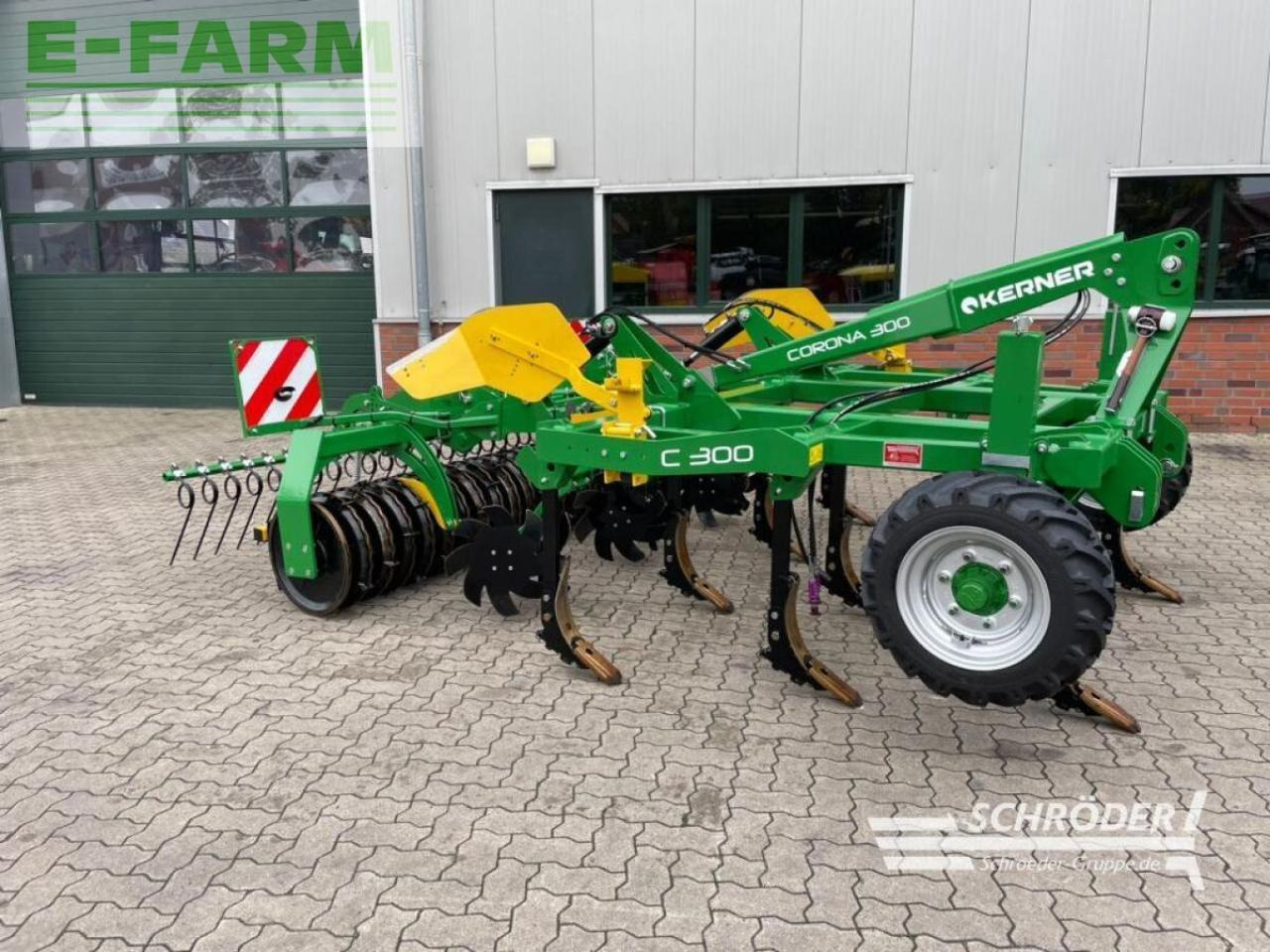 Kerner sternradgrubber corona 300 - Культиватор: фото 1 Kerner sternradgrubber corona 300 - Культиватор: фото 1