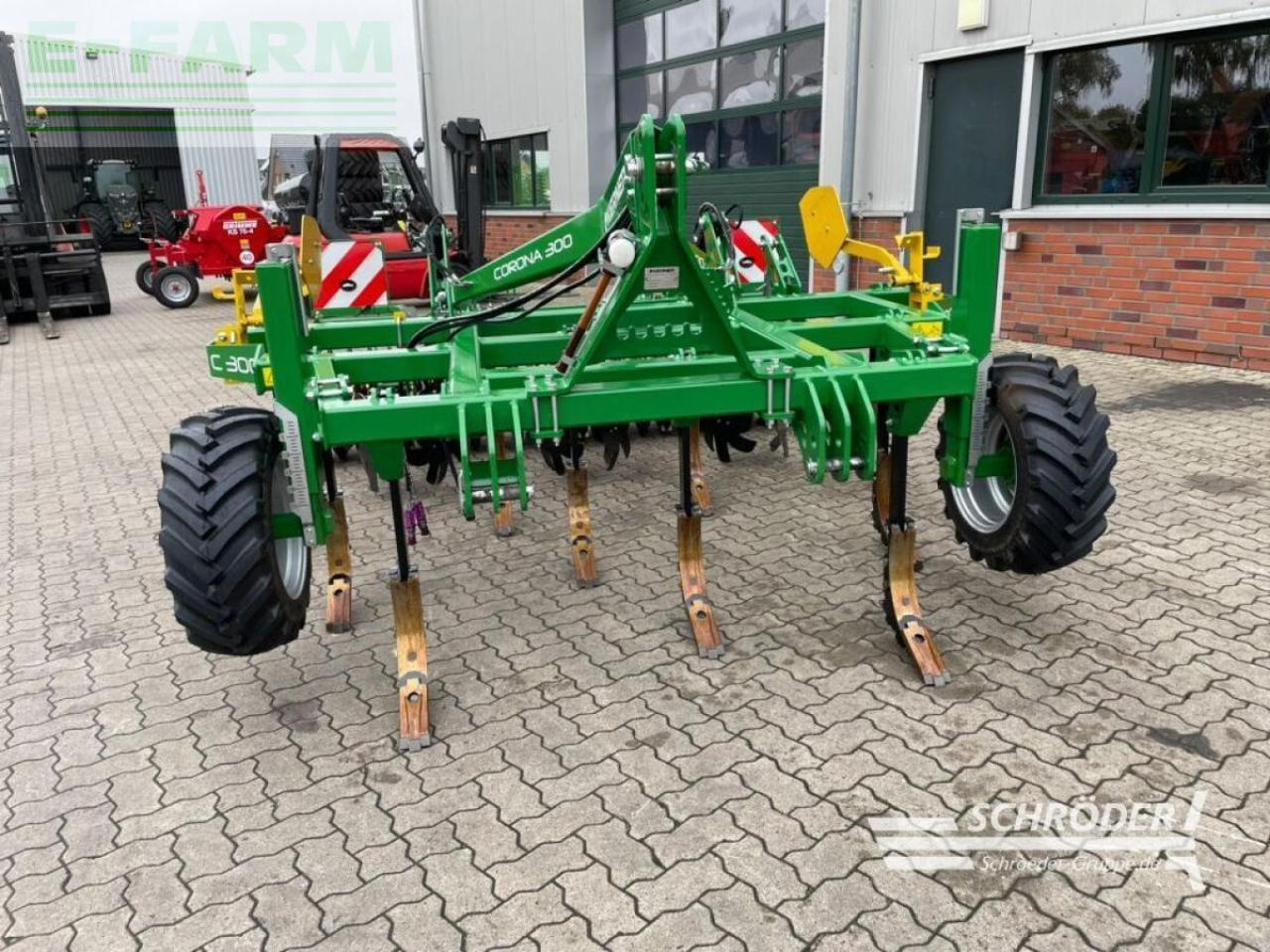 Kerner sternradgrubber corona 300 - Культиватор: фото 2 Kerner sternradgrubber corona 300 - Культиватор: фото 2