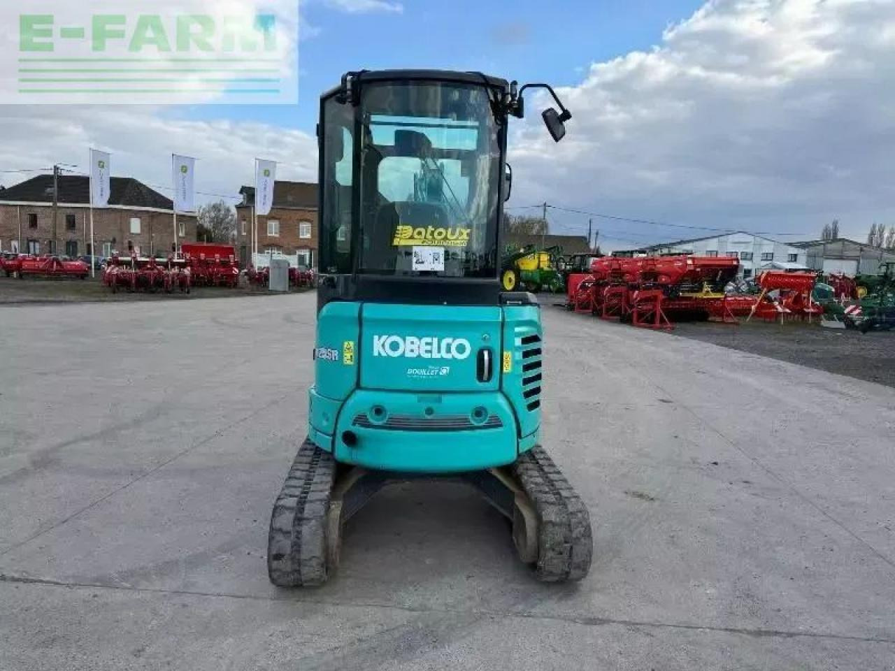 Kobelco sk 25 sr-6e - Мини-экскаватор: фото 3 Kobelco sk 25 sr-6e - Мини-экскаватор: фото 3