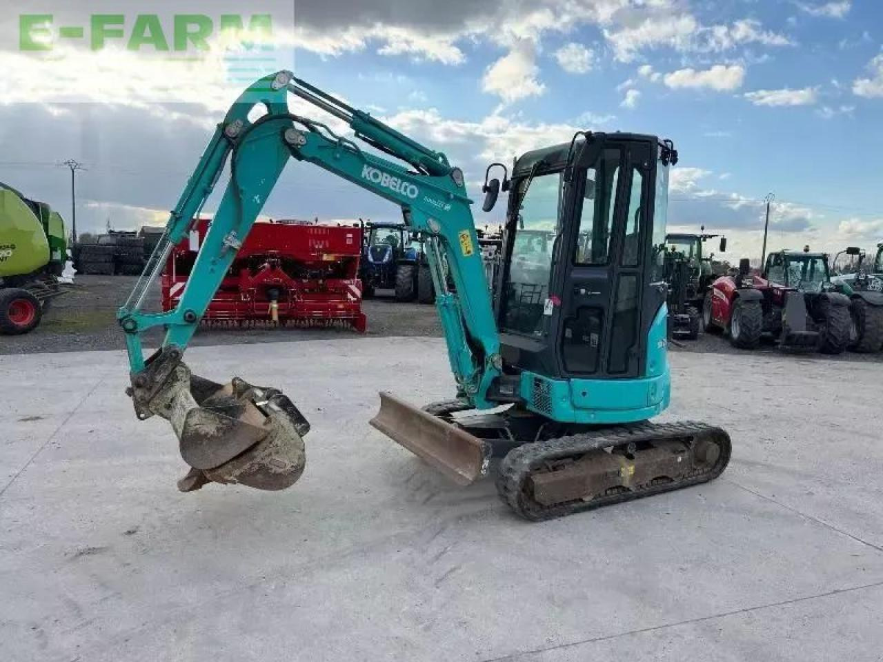 Kobelco sk 25 sr-6e - Мини-экскаватор: фото 1 Kobelco sk 25 sr-6e - Мини-экскаватор: фото 1