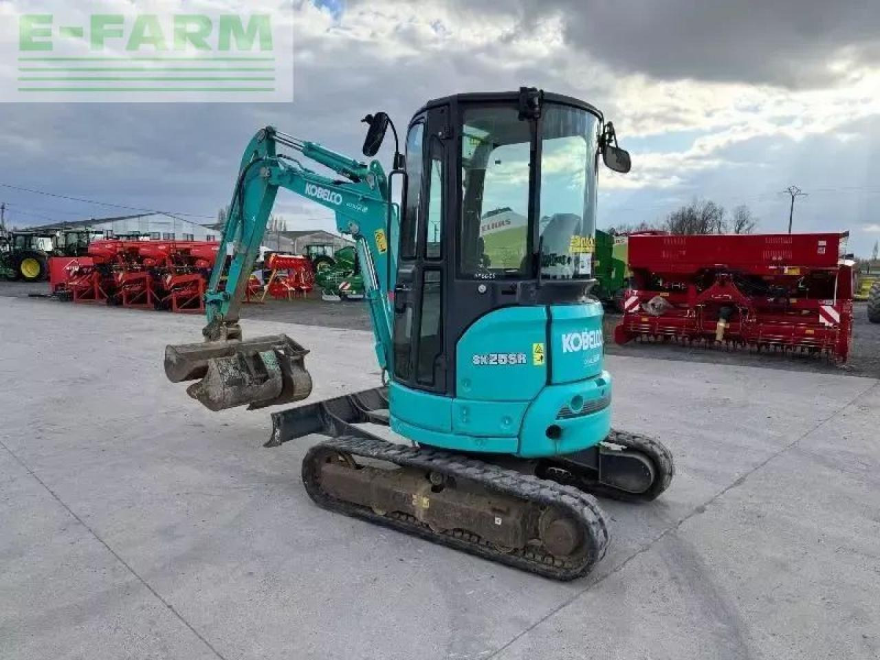 Kobelco sk 25 sr-6e - Мини-экскаватор: фото 2 Kobelco sk 25 sr-6e - Мини-экскаватор: фото 2