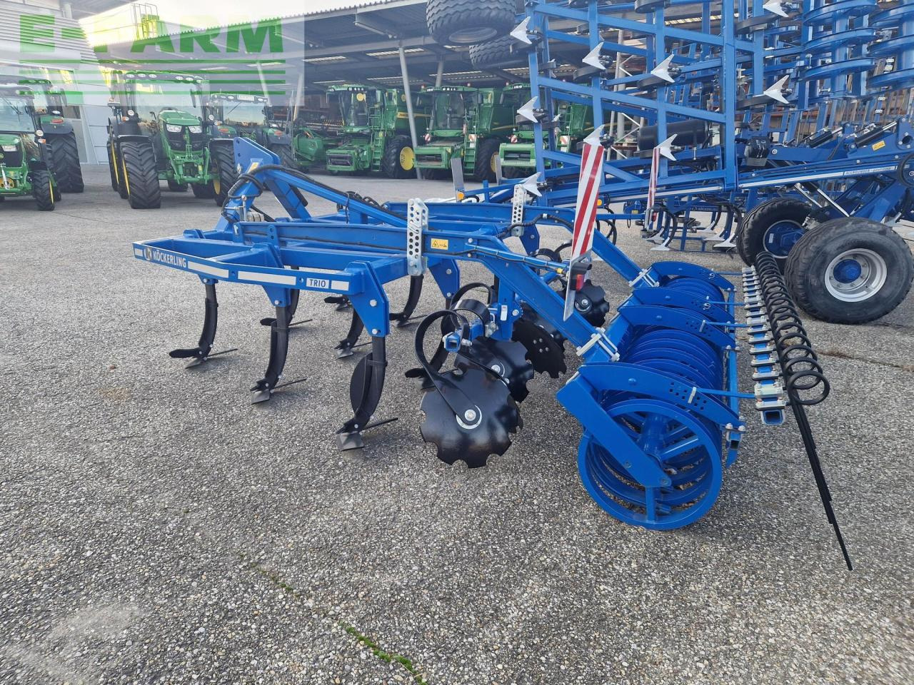 Köckerling Trio 300 - Культиватор: фото 2 Köckerling Trio 300 - Культиватор: фото 2