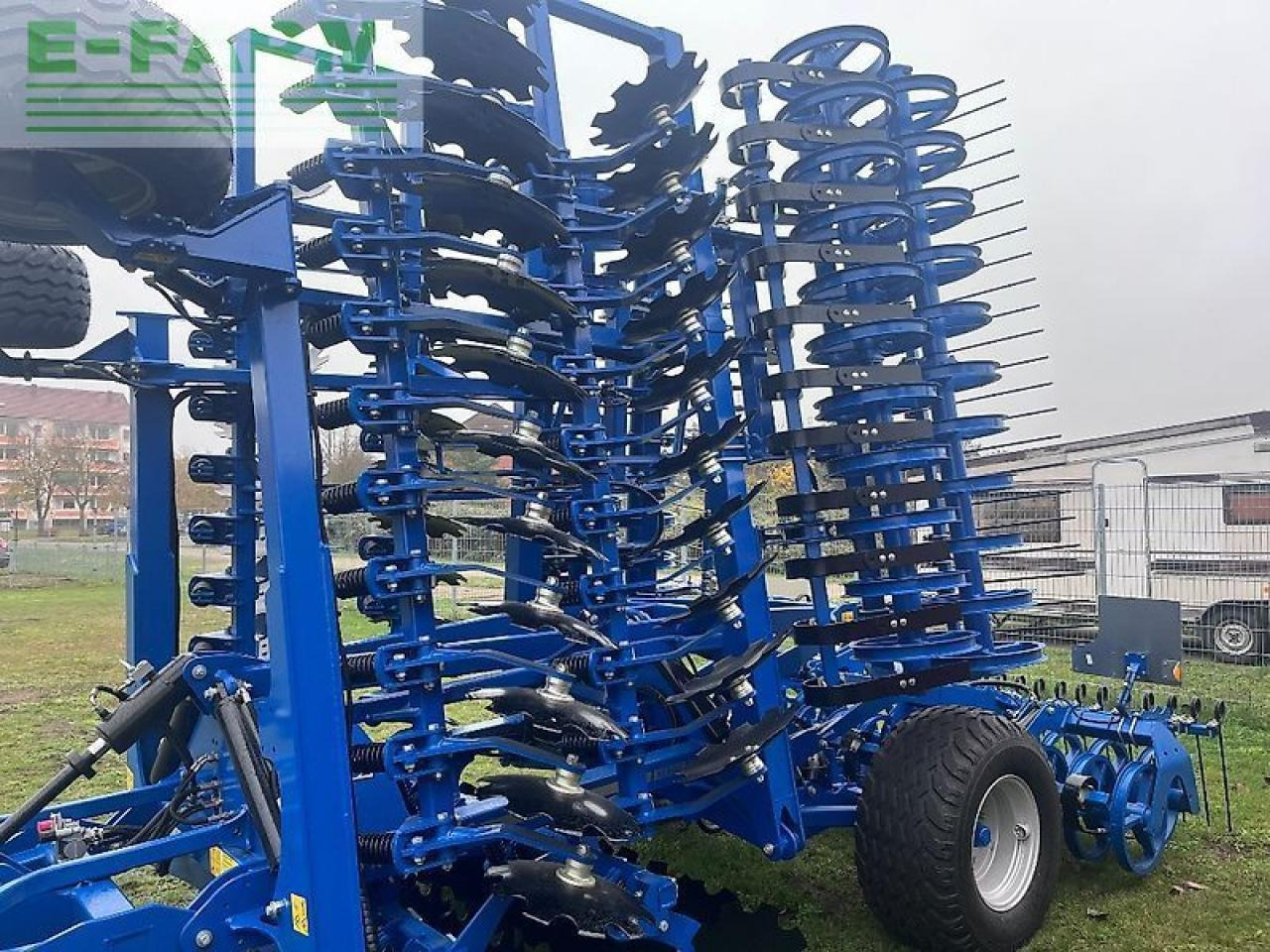 Дисковая борона Köckerling rebell classic 800t 2.0: фото 6 Дисковая борона Köckerling rebell classic 800t 2.0: фото 6