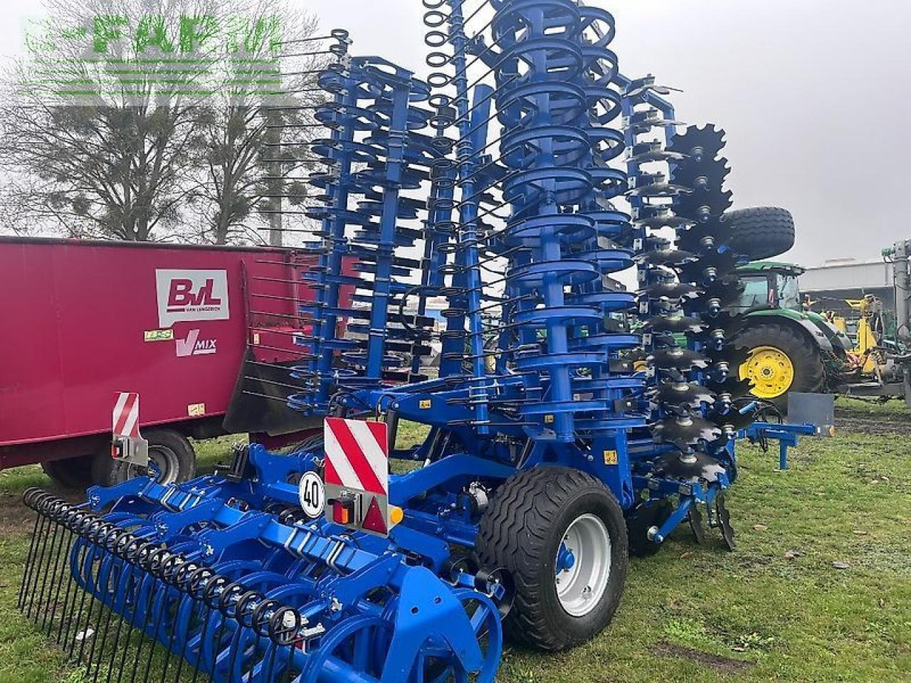 Köckerling rebell classic 800t 2.0 - Дисковая борона: фото 4 Köckerling rebell classic 800t 2.0 - Дисковая борона: фото 4