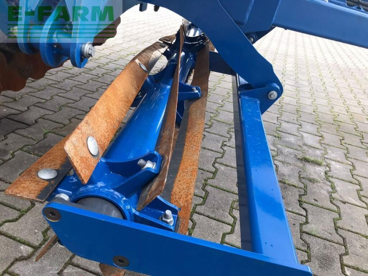 Дисковая борона Köckerling rebell classic 800t: фото 8