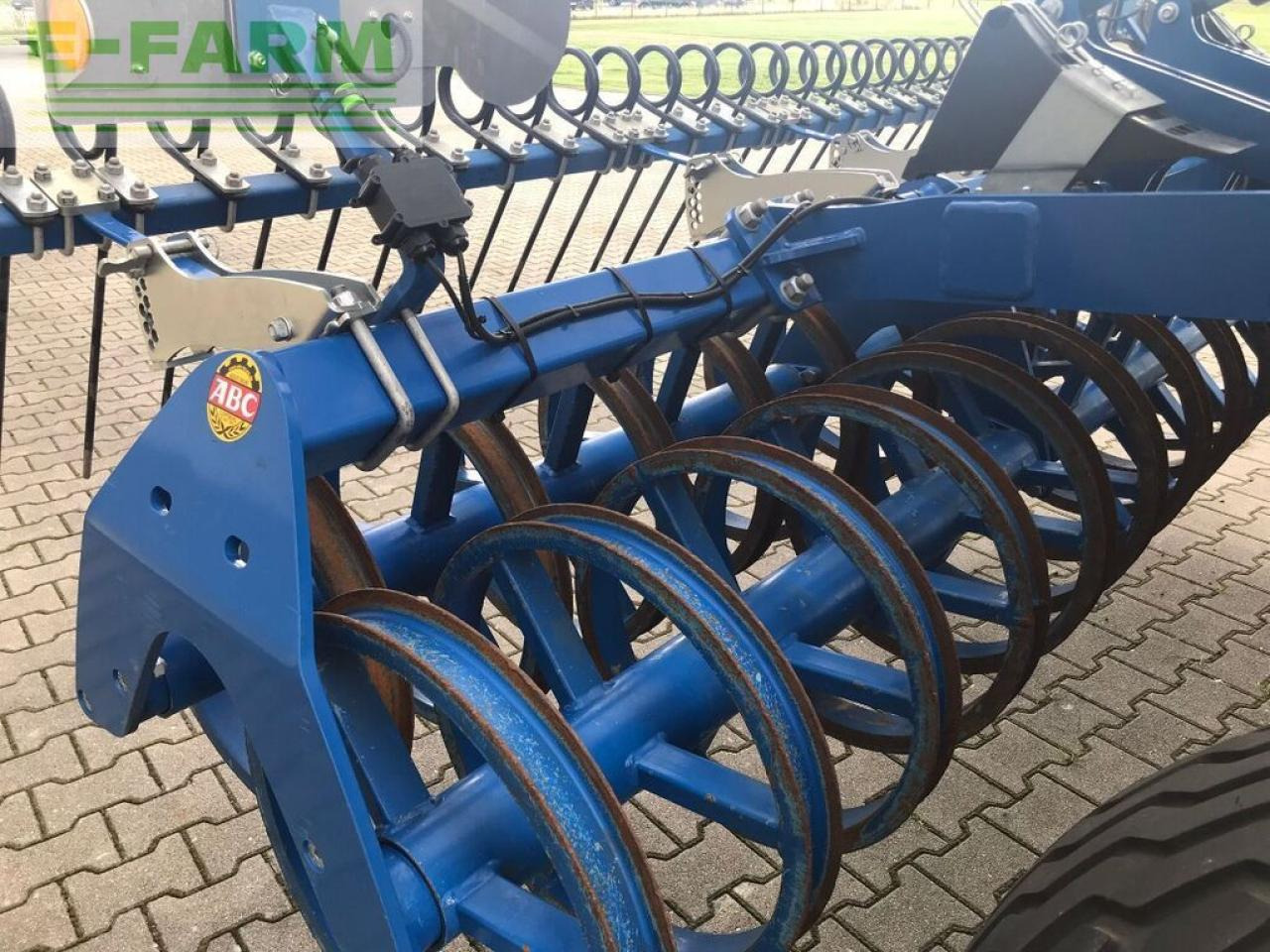 Дисковая борона Köckerling rebell classic 800t: фото 10