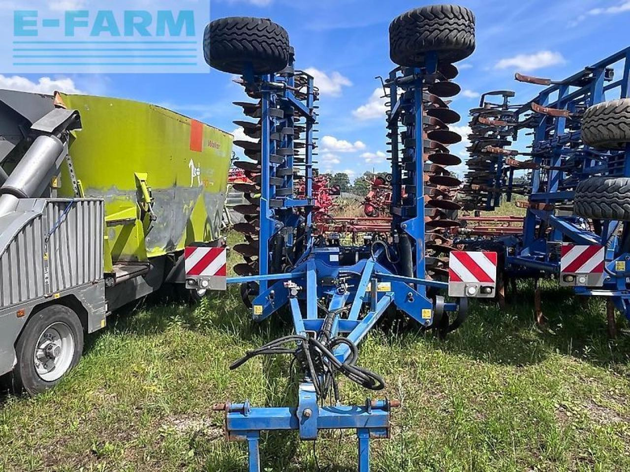 Köckerling rebell classic 800t - Дисковая борона: фото 1 Köckerling rebell classic 800t - Дисковая борона: фото 1