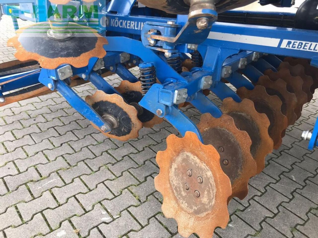Дисковая борона Köckerling rebell classic 800t: фото 13